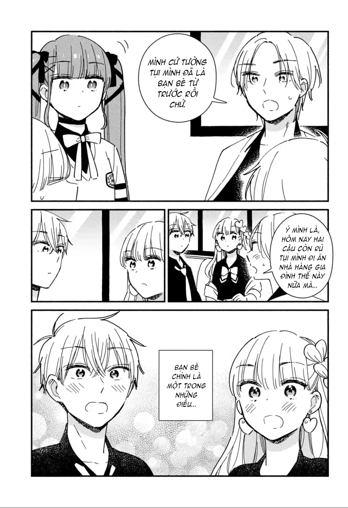 Lớp học này làm gì có nàng gal nào! Chapter  9 - 13