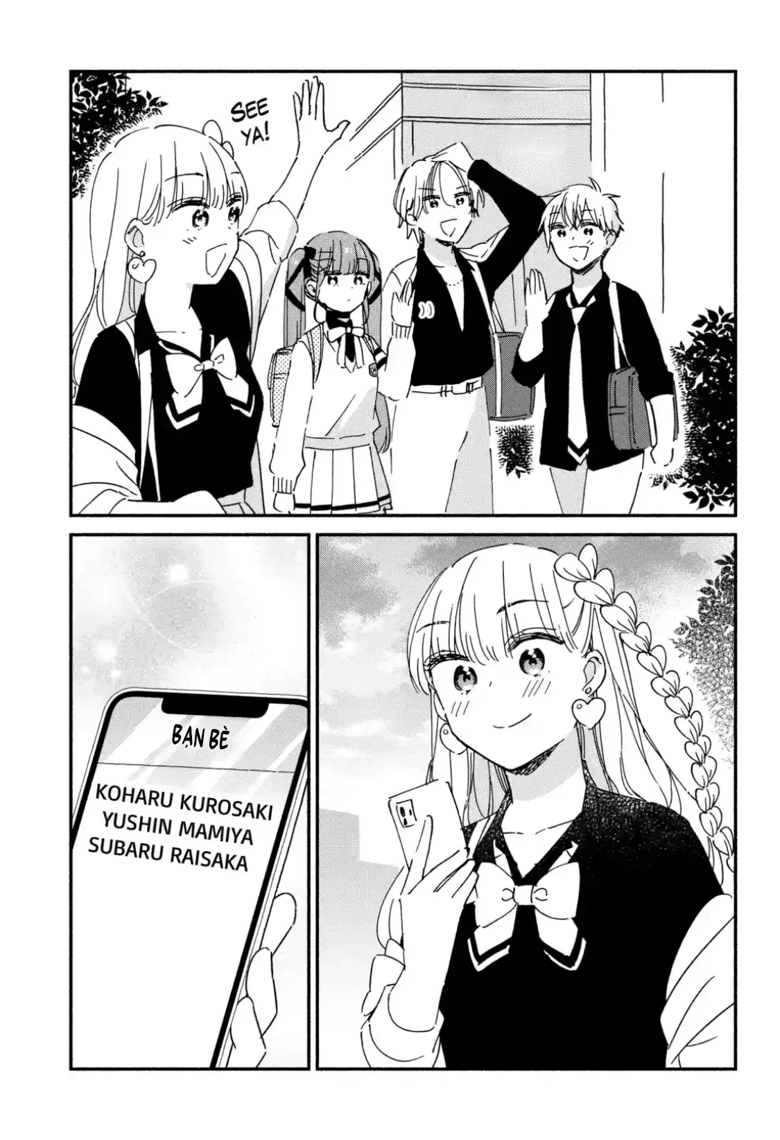 Lớp học này làm gì có nàng gal nào! Chapter  9 - 15