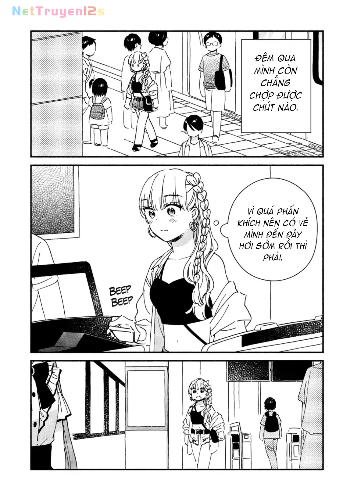 Lớp học này làm gì có nàng gal nào! Chapter  11 - 3