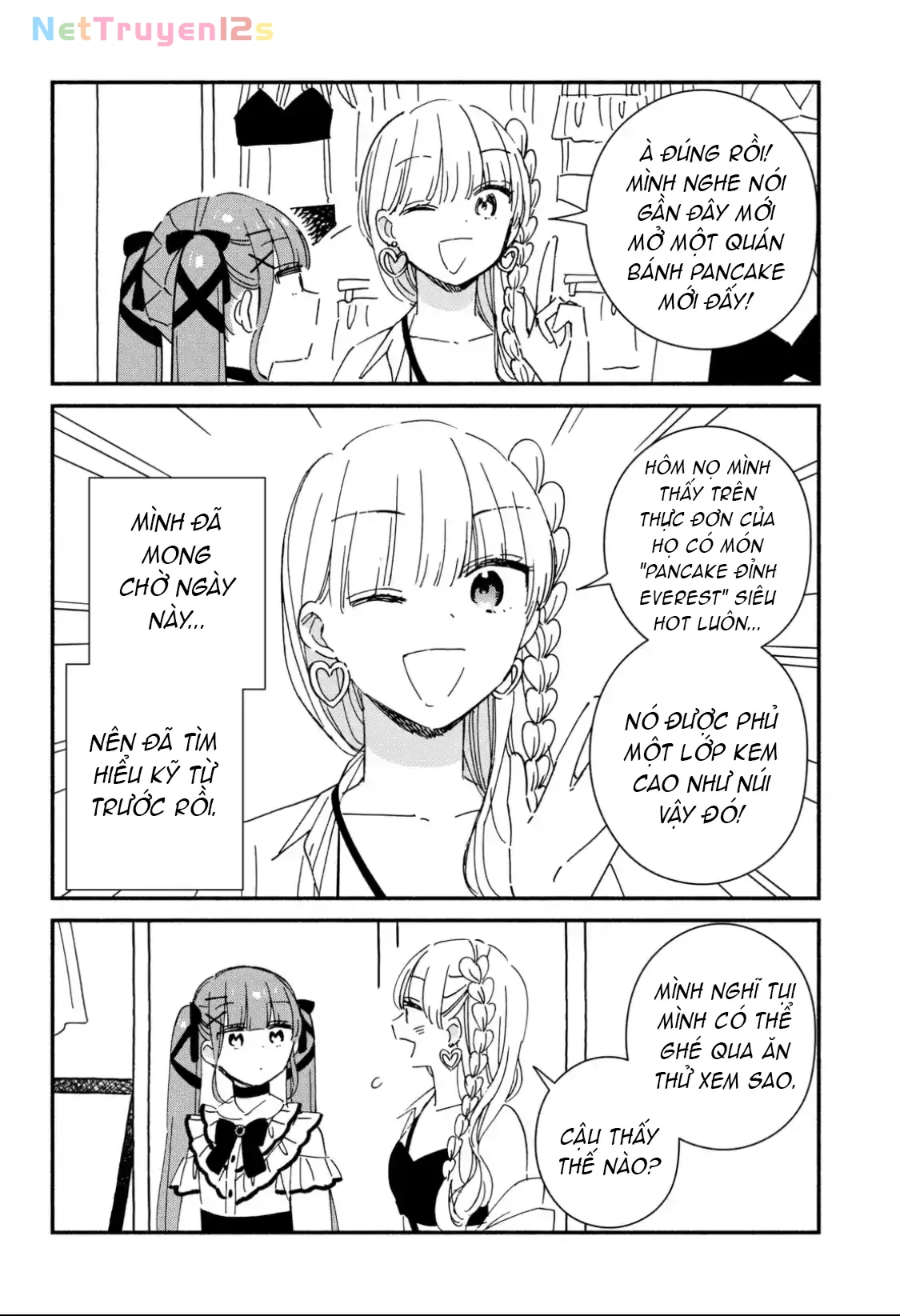 Lớp học này làm gì có nàng gal nào! Chapter  11 - 10