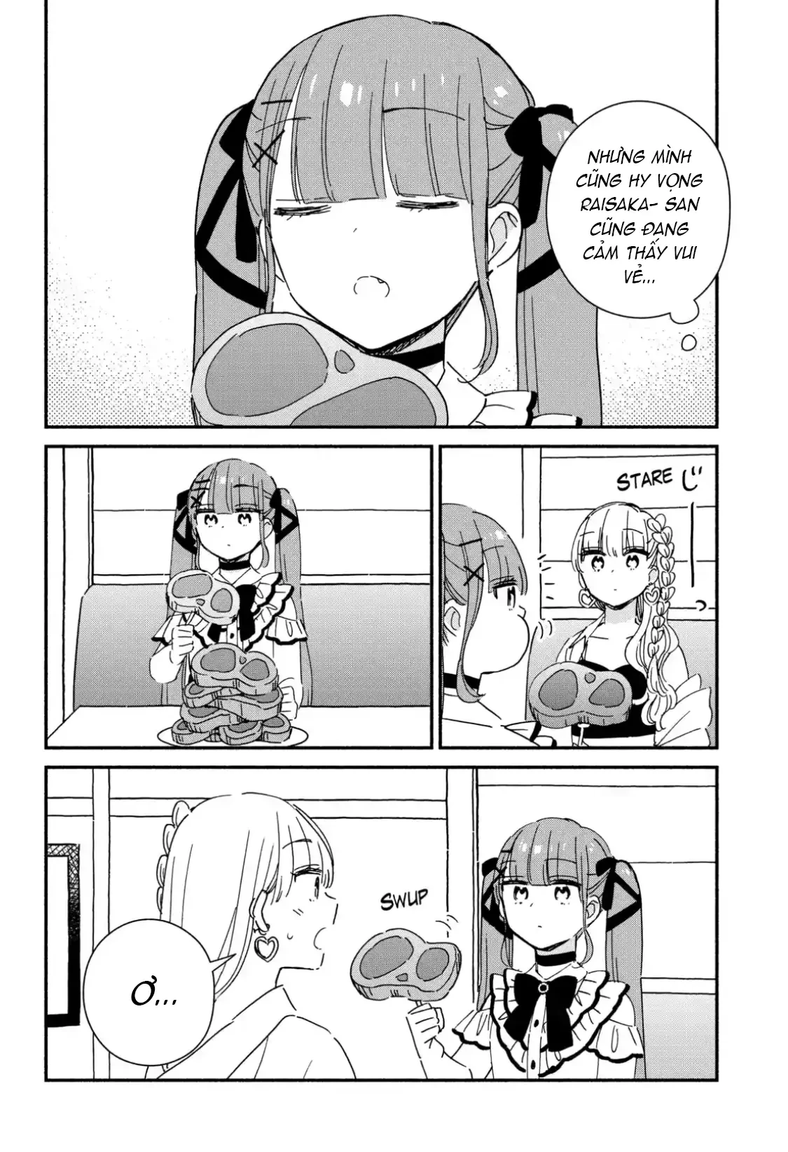 Lớp học này làm gì có nàng gal nào! Chapter  11 - 14