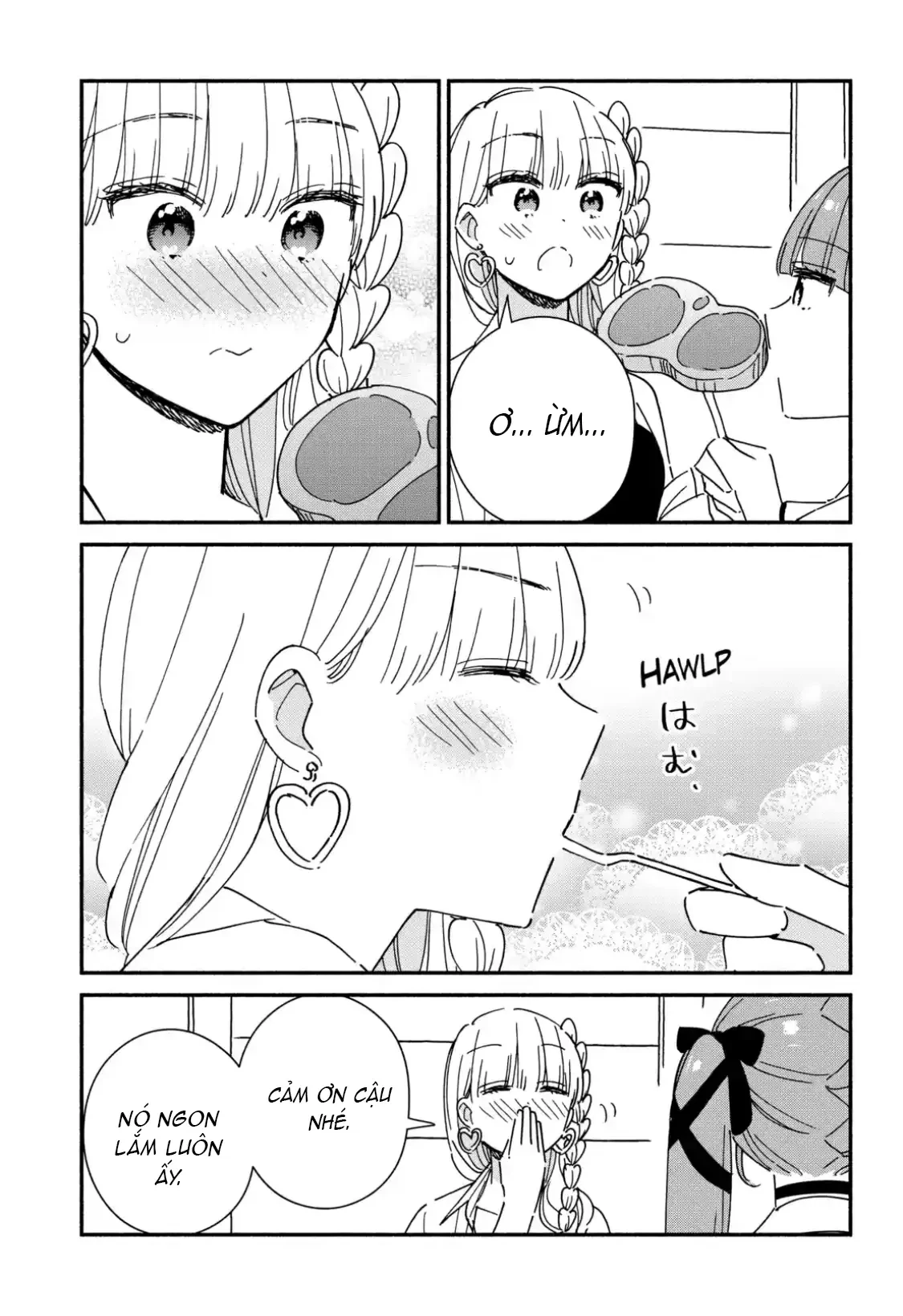 Lớp học này làm gì có nàng gal nào! Chapter  11 - 15