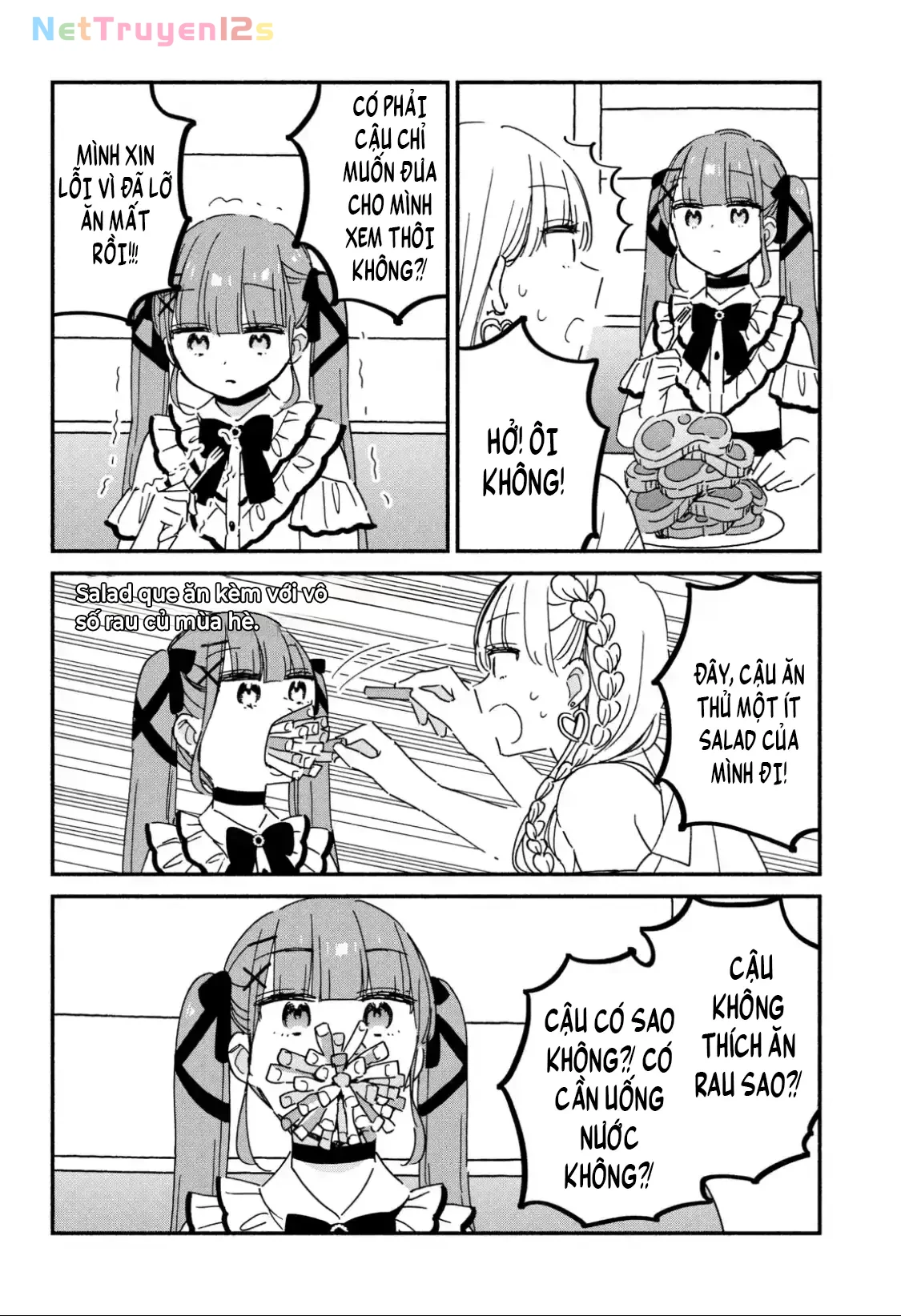 Lớp học này làm gì có nàng gal nào! Chapter  11 - 16