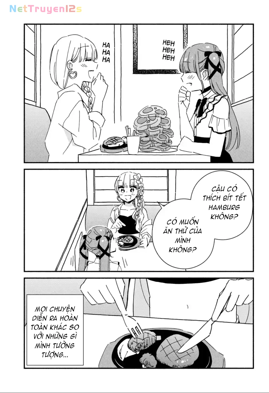 Lớp học này làm gì có nàng gal nào! Chapter  11 - 19