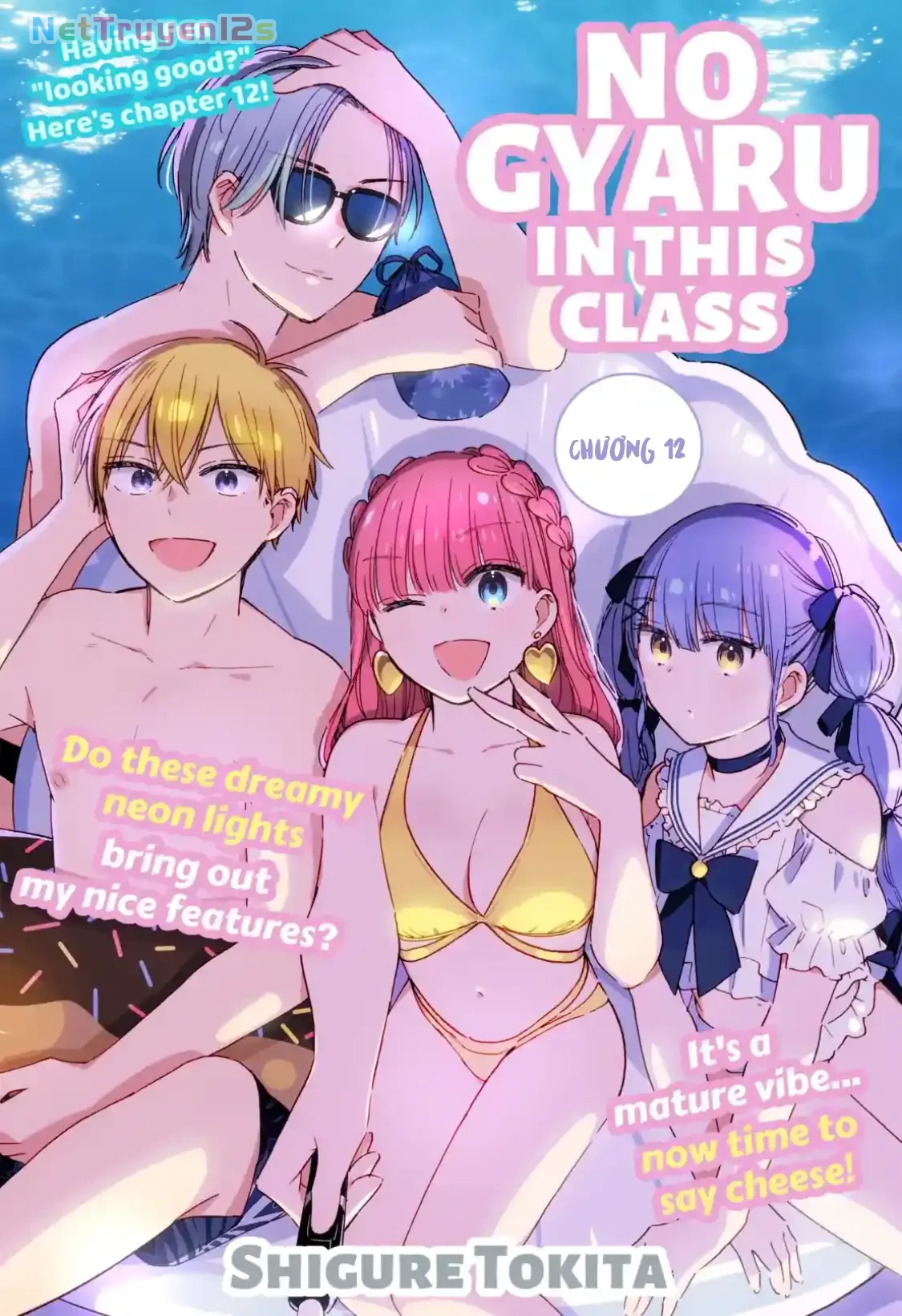 Lớp học này làm gì có nàng gal nào! Chapter  12 - 1