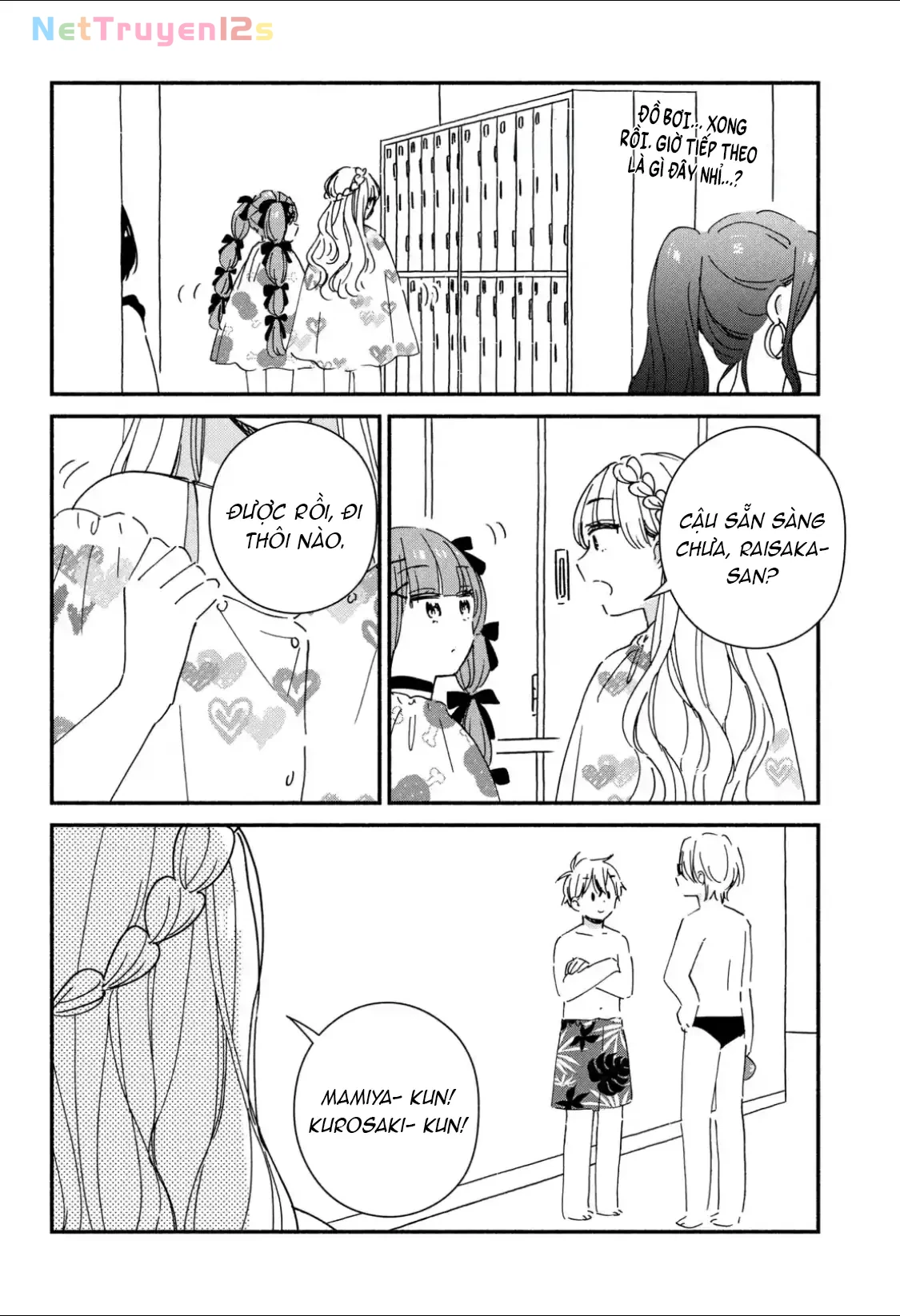 Lớp học này làm gì có nàng gal nào! Chapter  12 - 2