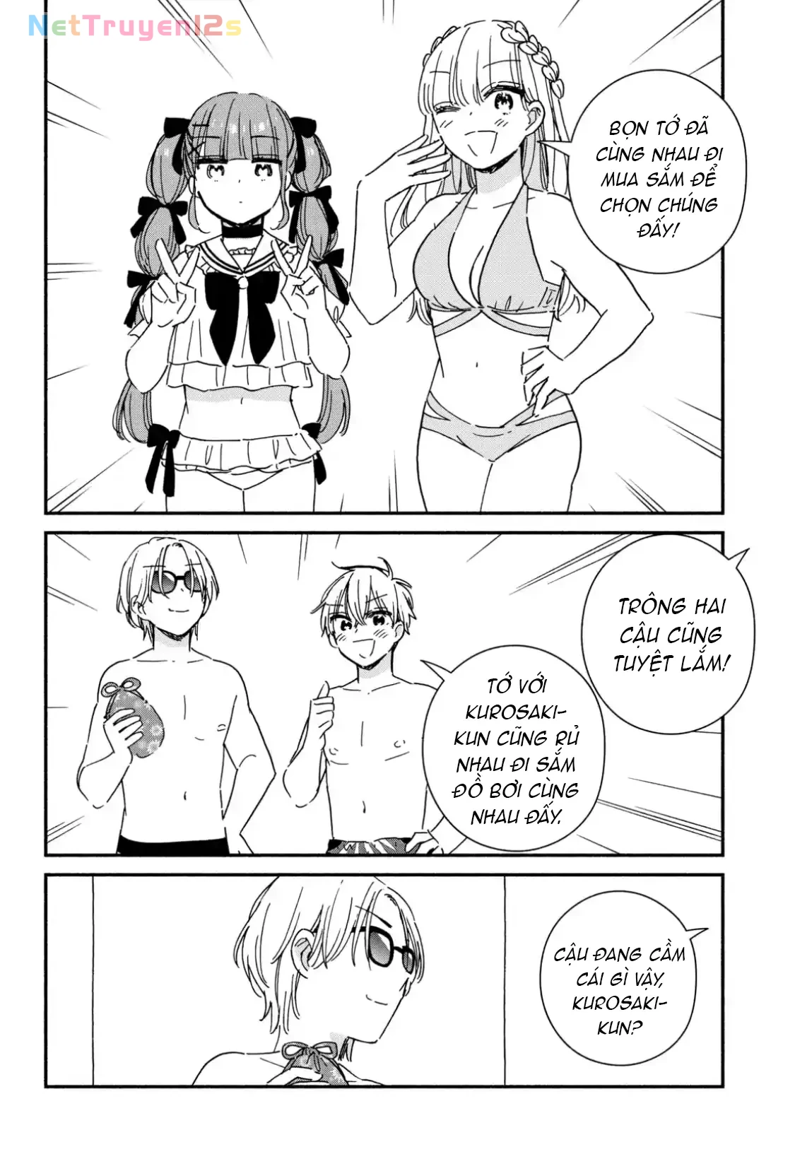 Lớp học này làm gì có nàng gal nào! Chapter  12 - 4