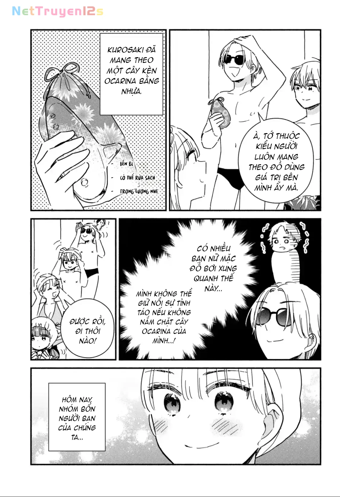 Lớp học này làm gì có nàng gal nào! Chapter  12 - 5