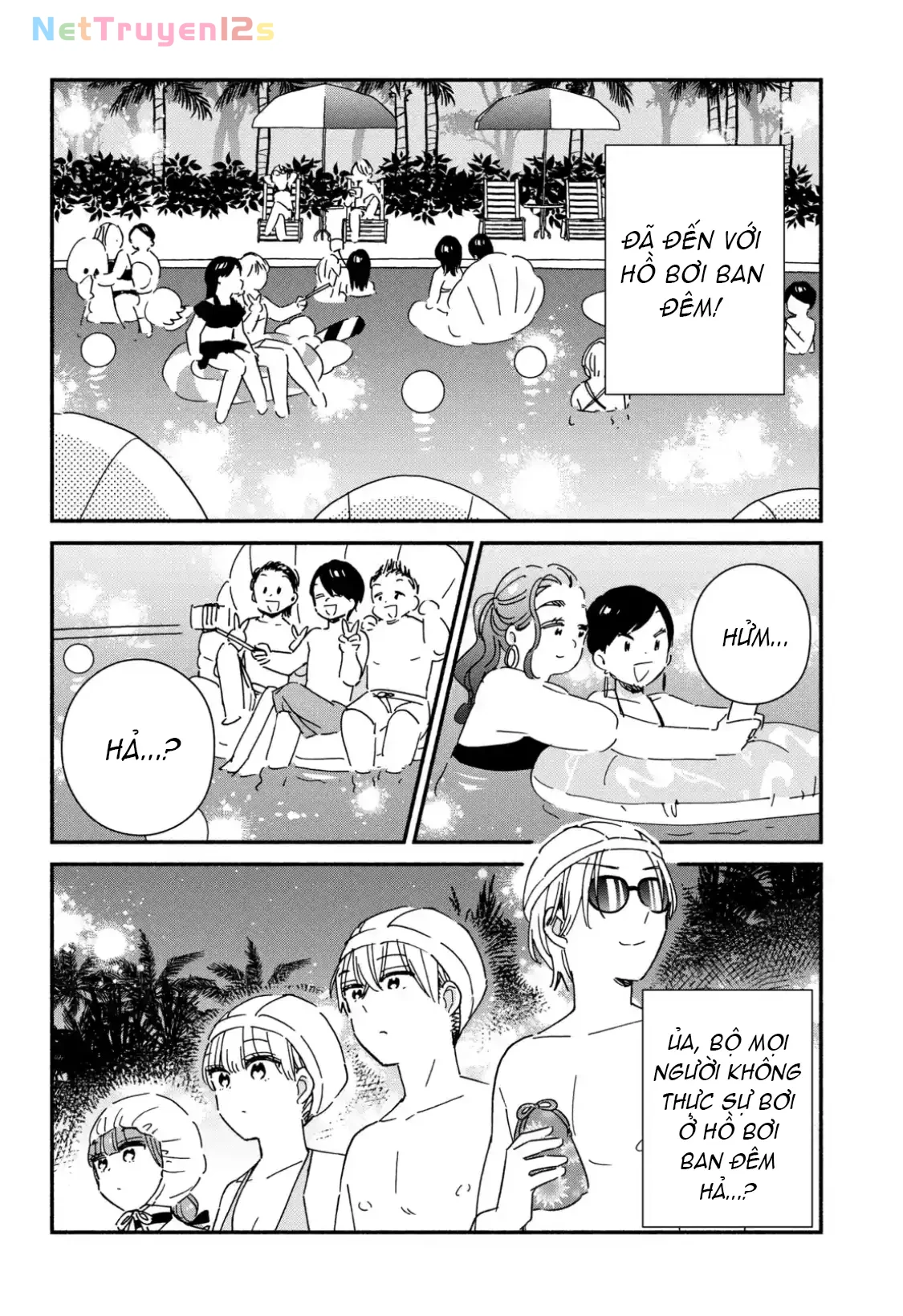 Lớp học này làm gì có nàng gal nào! Chapter  12 - 6