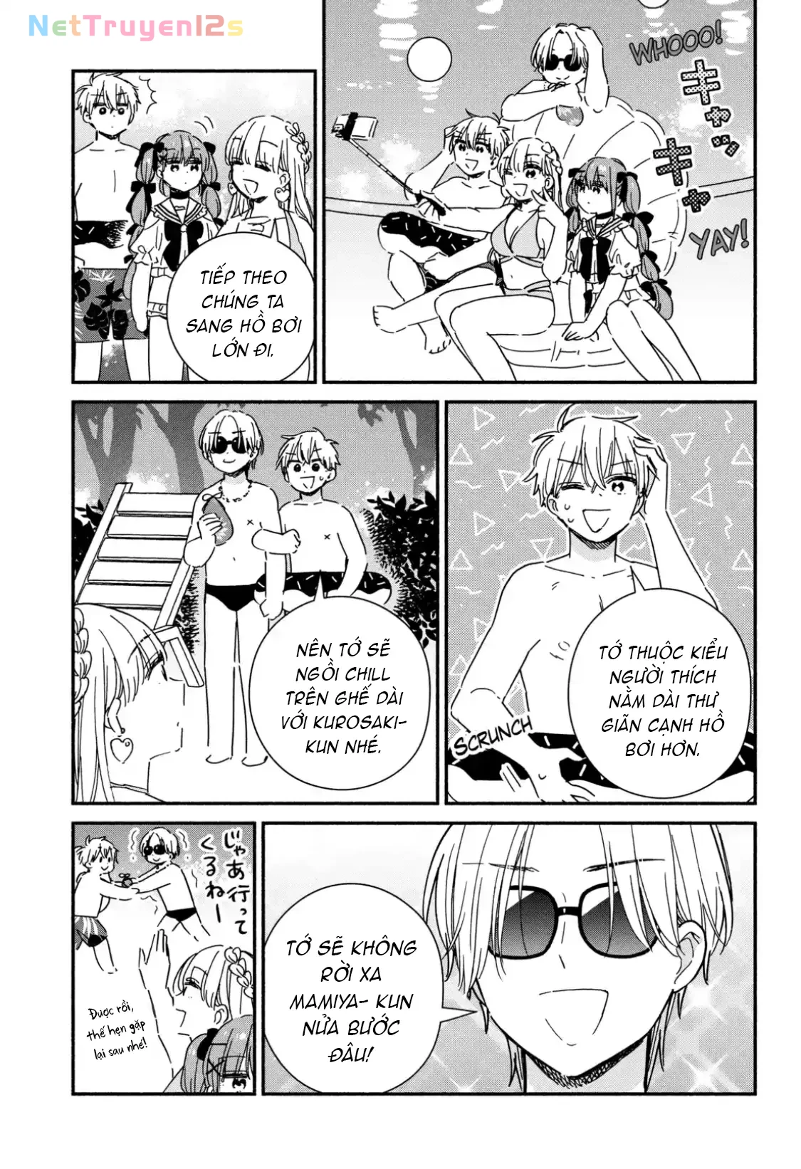 Lớp học này làm gì có nàng gal nào! Chapter  12 - 9