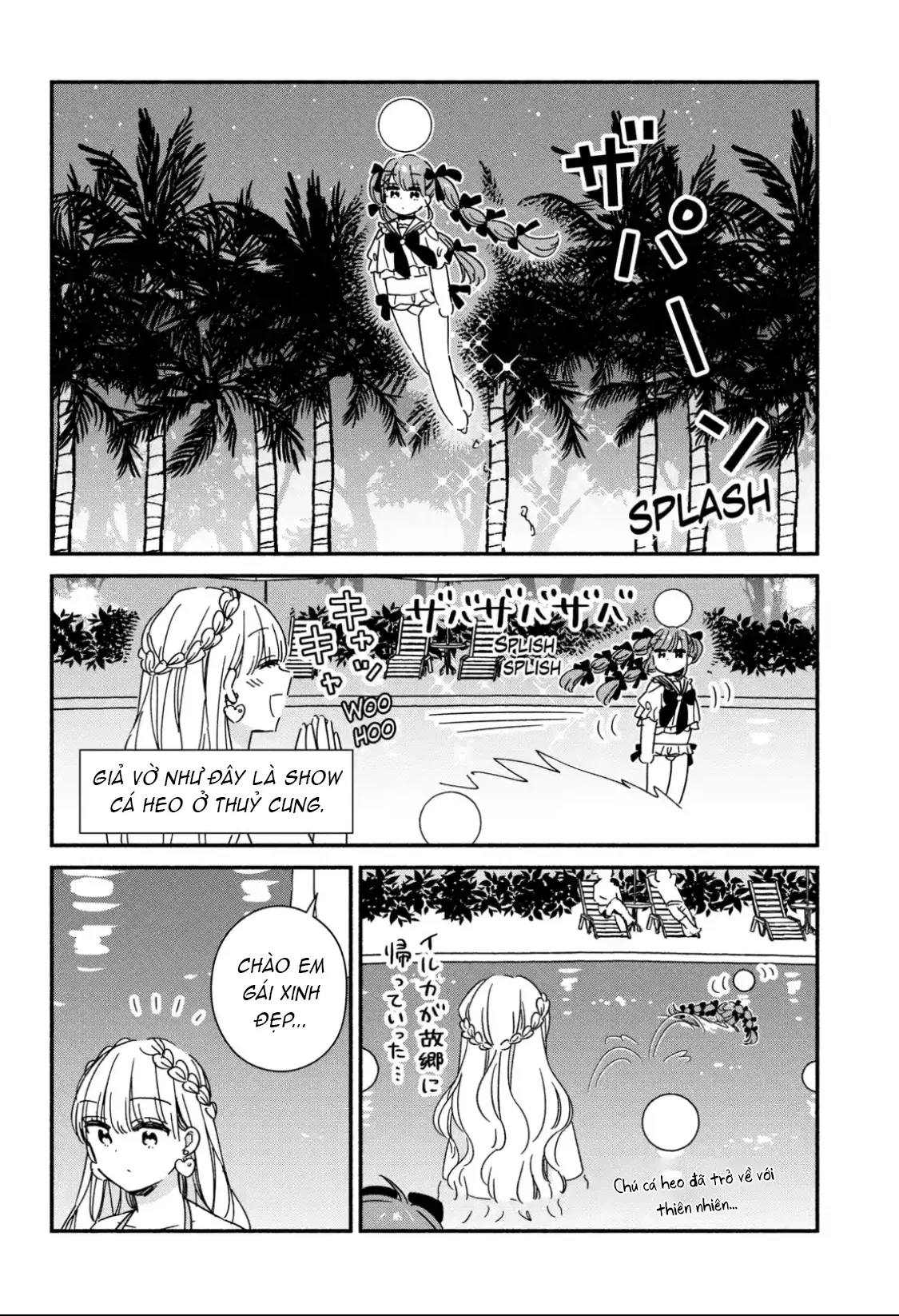 Lớp học này làm gì có nàng gal nào! Chapter  12 - 10