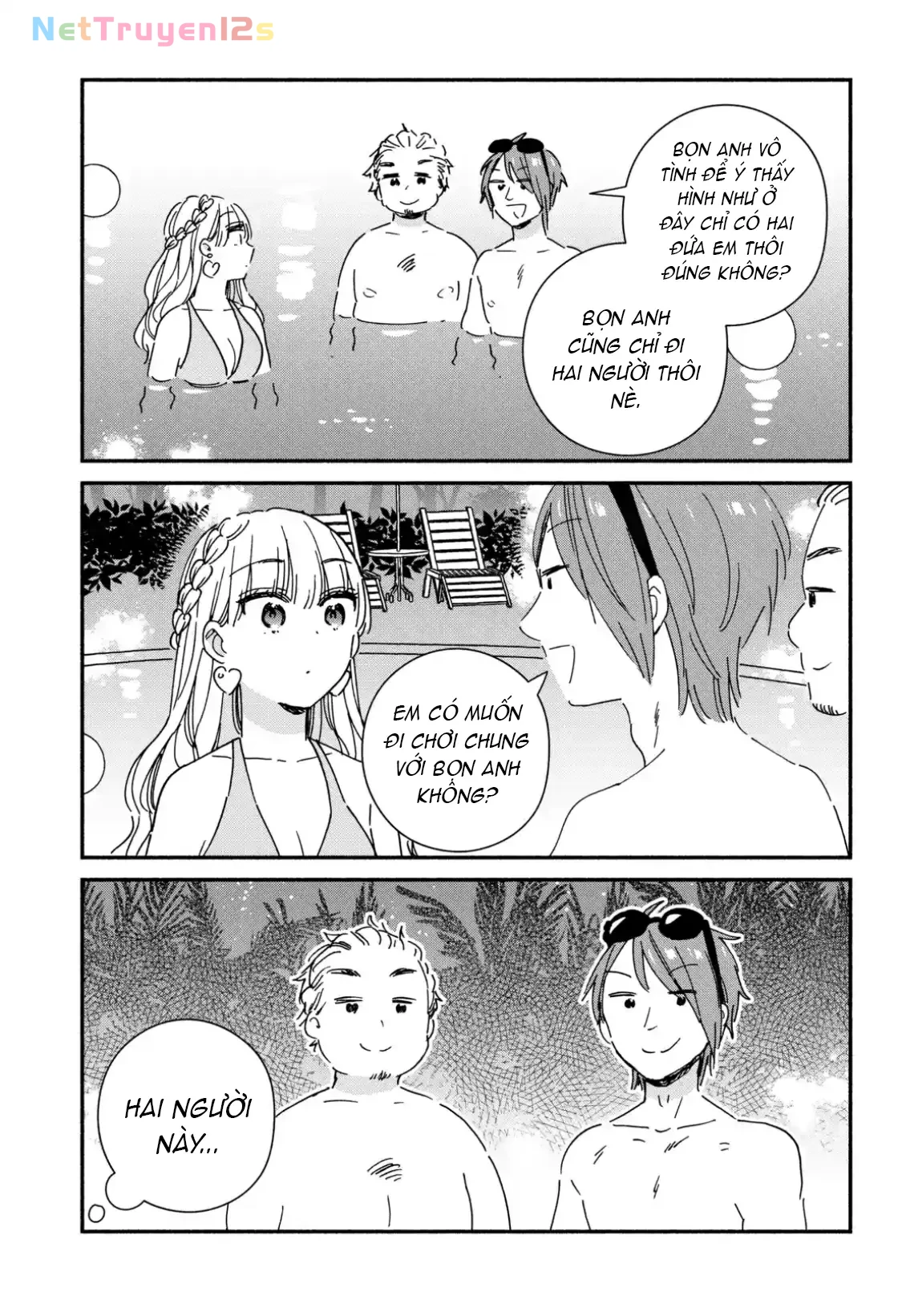 Lớp học này làm gì có nàng gal nào! Chapter  12 - 11