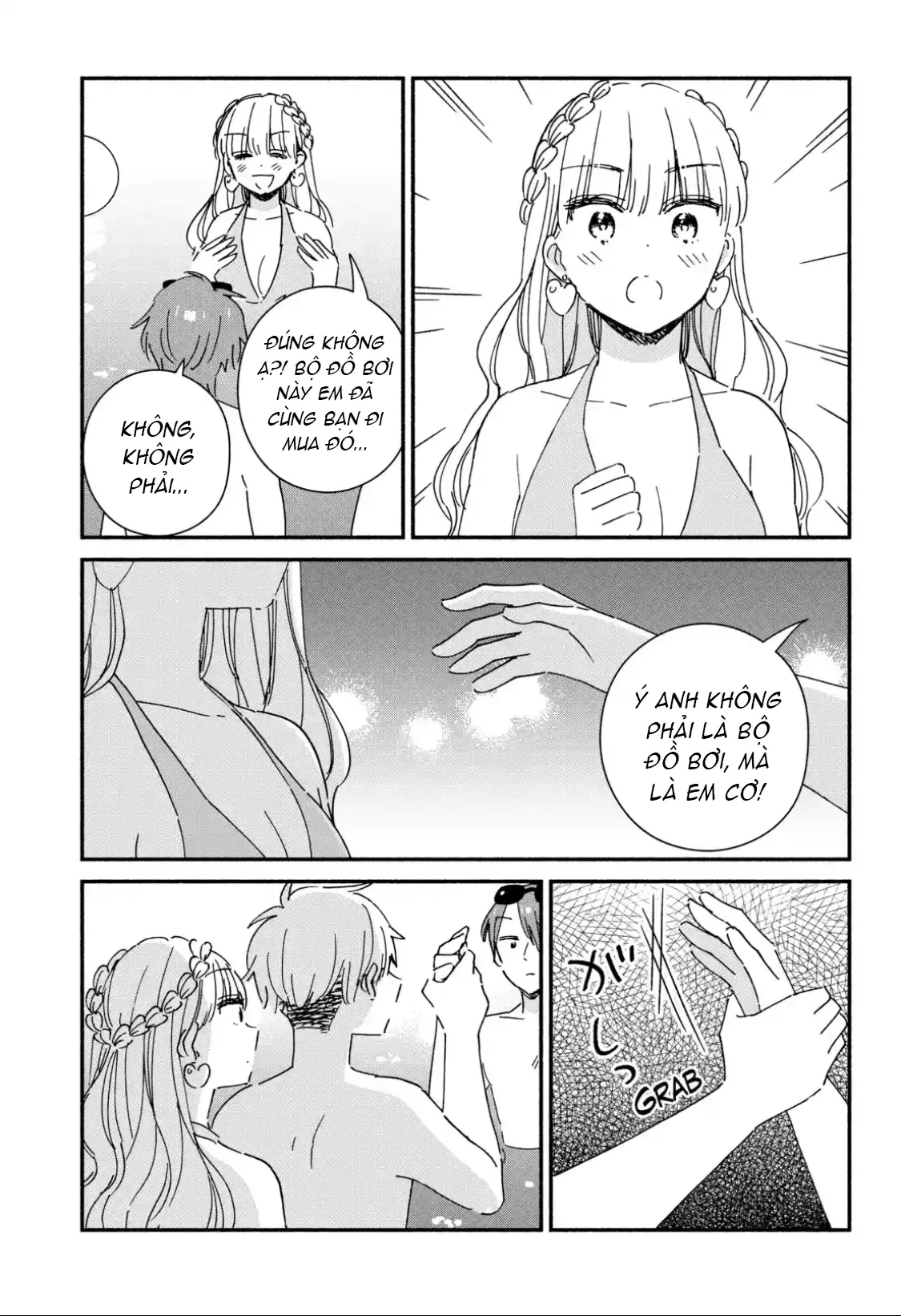 Lớp học này làm gì có nàng gal nào! Chapter  12 - 13