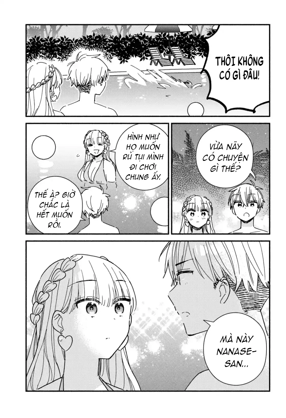 Lớp học này làm gì có nàng gal nào! Chapter  12 - 15