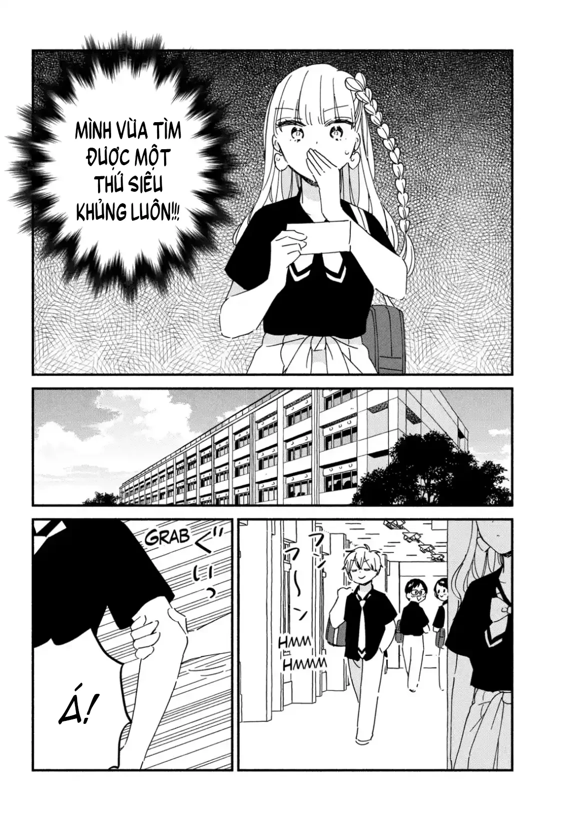Lớp học này làm gì có nàng gal nào! Chapter  14 - 3