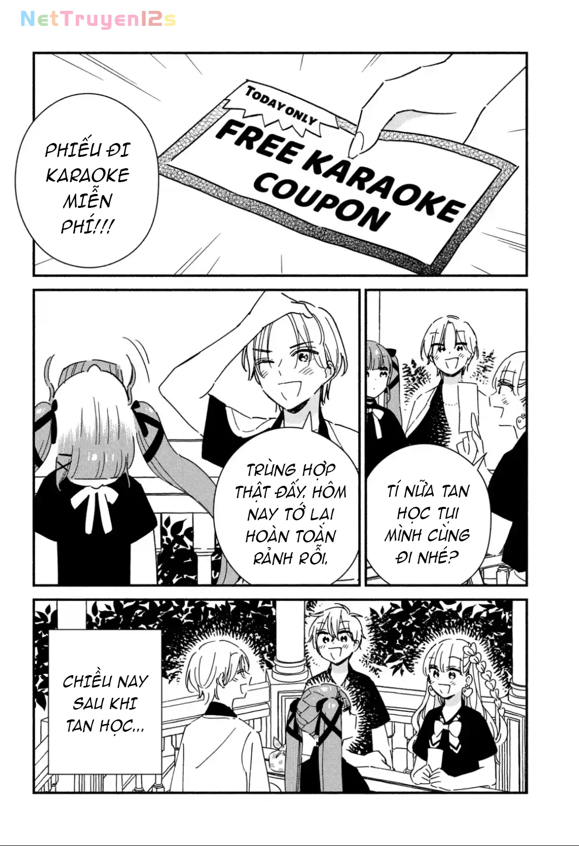 Lớp học này làm gì có nàng gal nào! Chapter  14 - 7