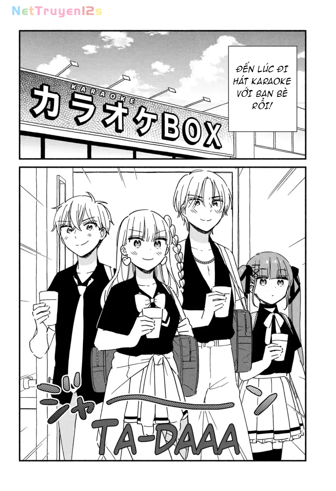 Lớp học này làm gì có nàng gal nào! Chapter  14 - 8