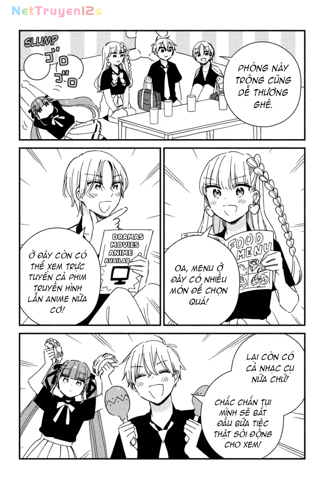 Lớp học này làm gì có nàng gal nào! Chapter  14 - 9