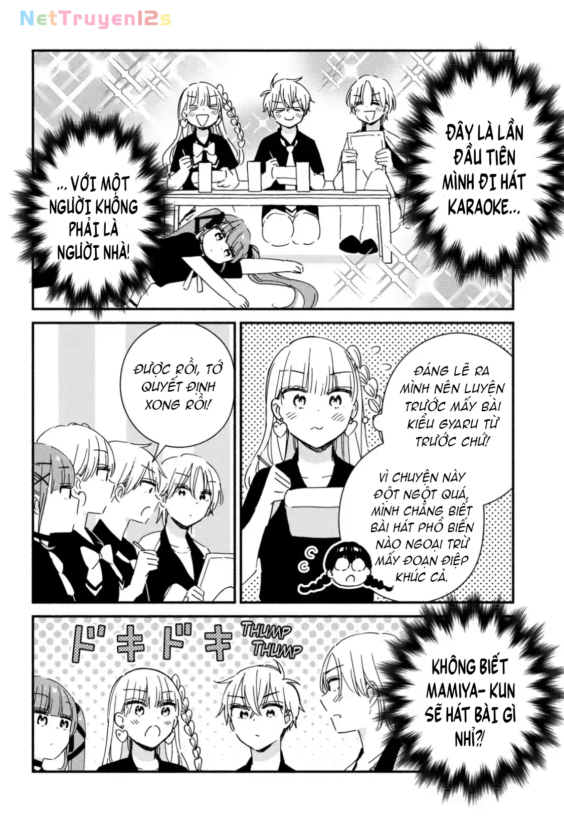Lớp học này làm gì có nàng gal nào! Chapter  14 - 10