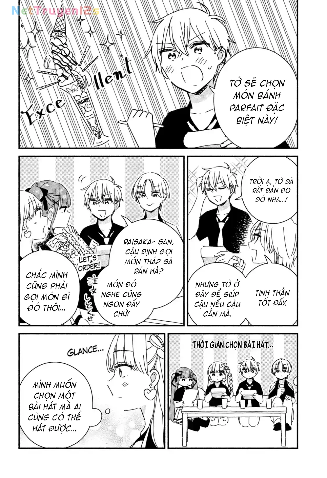 Lớp học này làm gì có nàng gal nào! Chapter  14 - 11