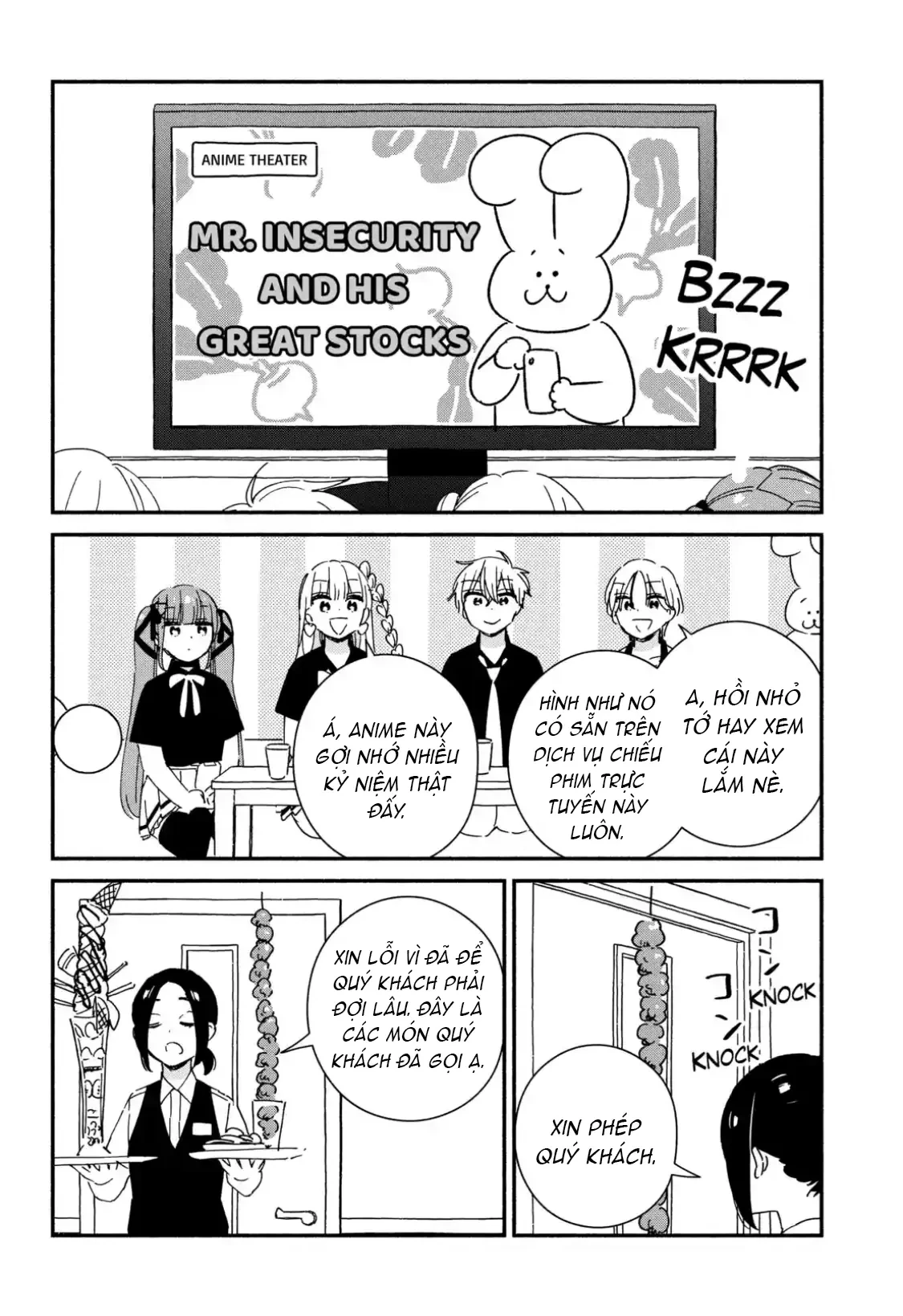 Lớp học này làm gì có nàng gal nào! Chapter  14 - 13