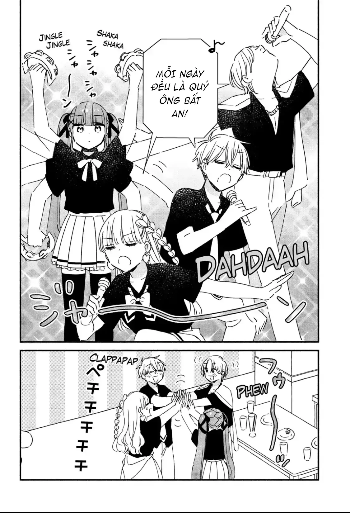Lớp học này làm gì có nàng gal nào! Chapter  14 - 18