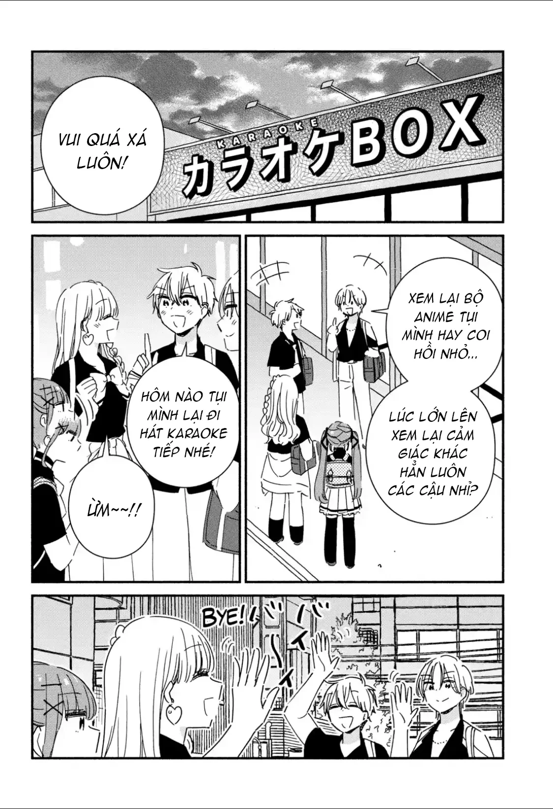 Lớp học này làm gì có nàng gal nào! Chapter  14 - 19
