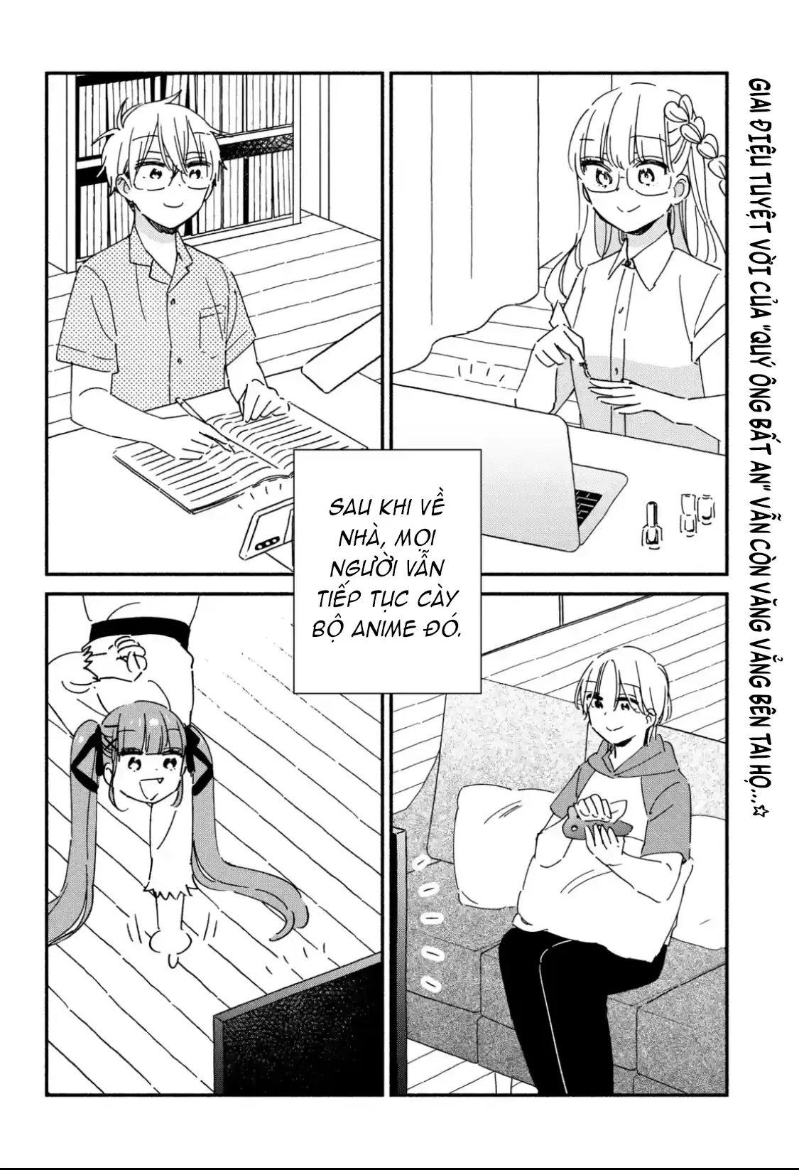 Lớp học này làm gì có nàng gal nào! Chapter  14 - 20