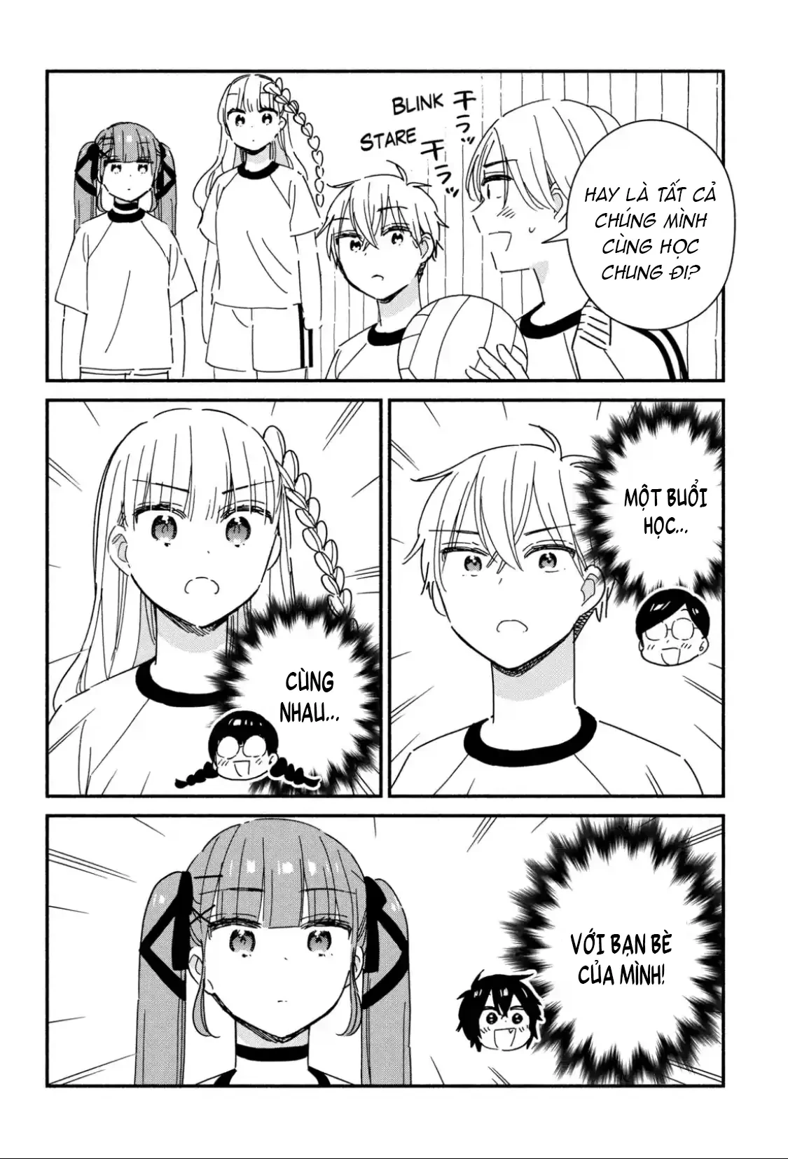 Lớp học này làm gì có nàng gal nào! Chapter  15 - 4