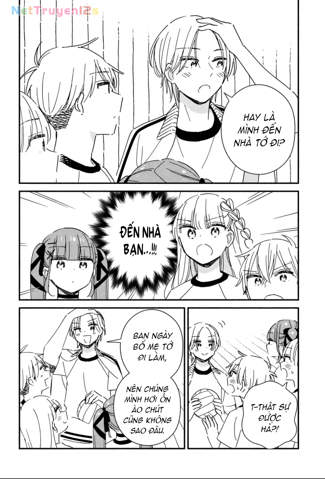 Lớp học này làm gì có nàng gal nào! Chapter  15 - 6