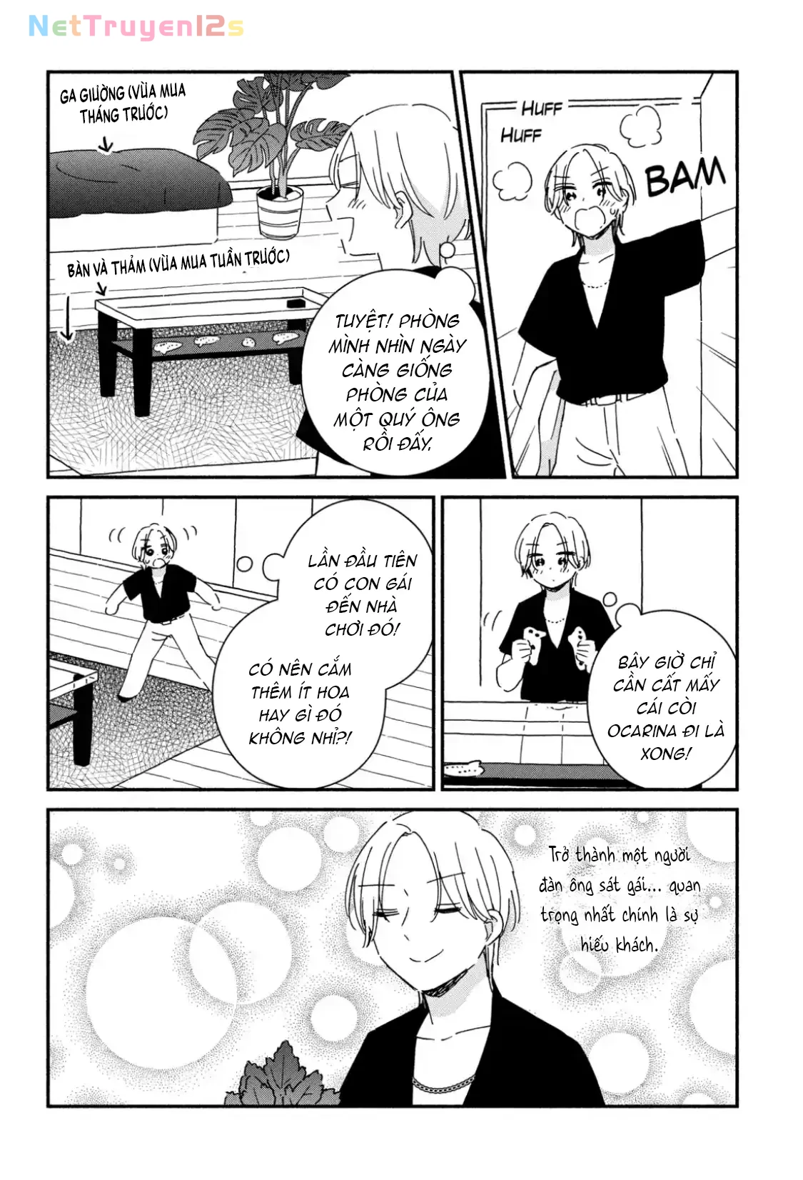 Lớp học này làm gì có nàng gal nào! Chapter  15 - 8