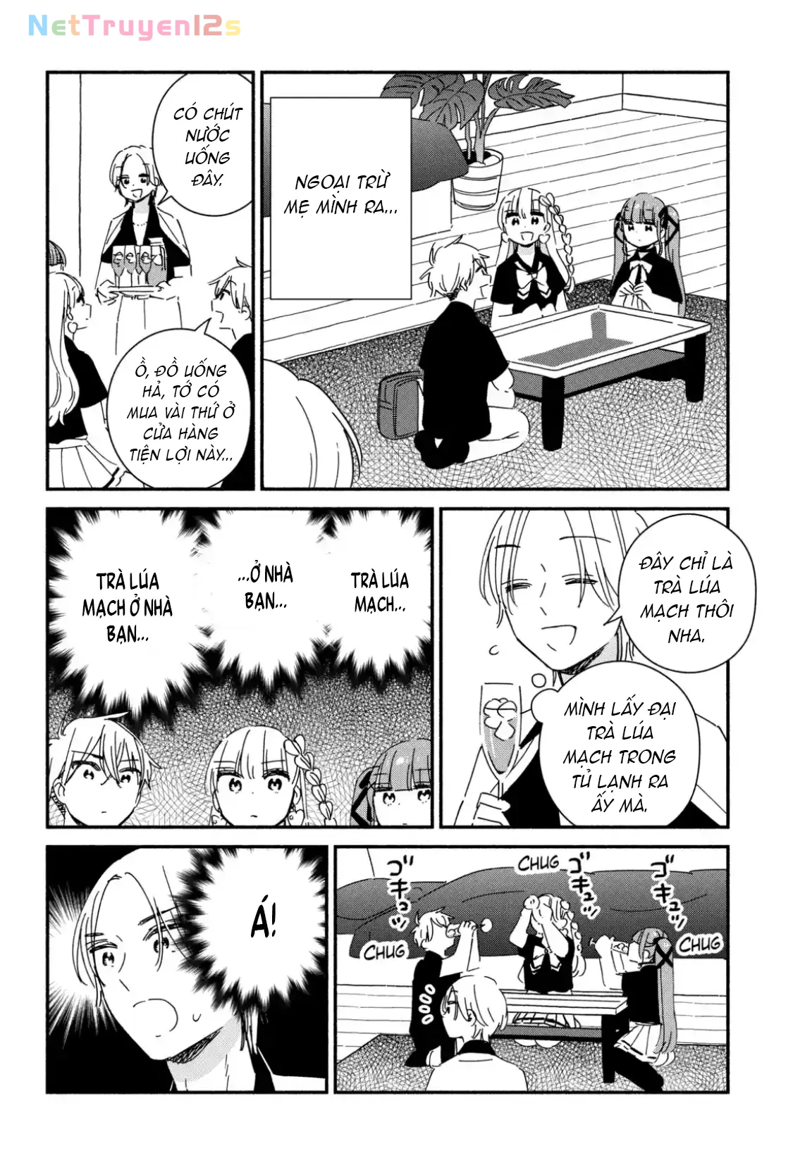 Lớp học này làm gì có nàng gal nào! Chapter  15 - 12