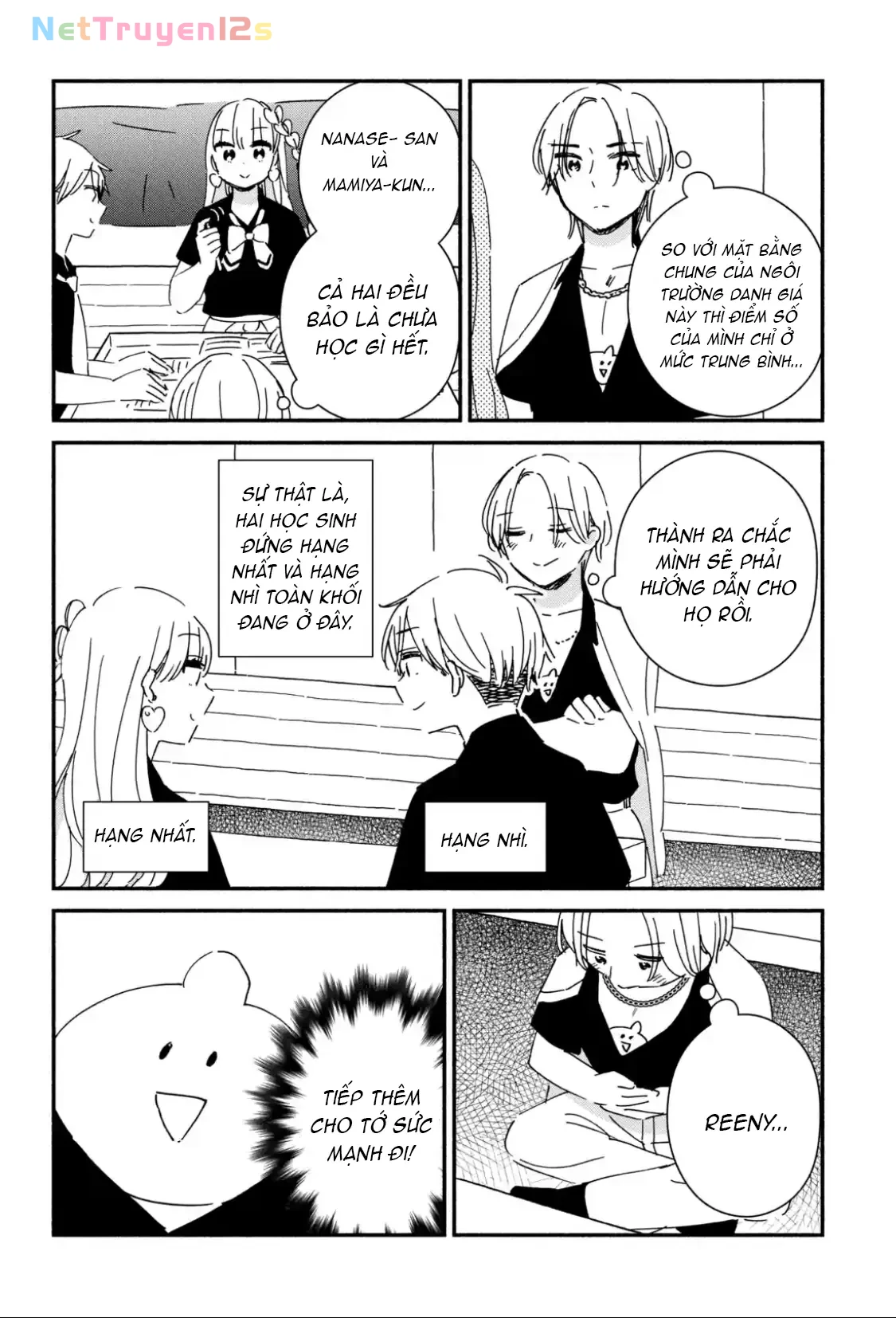 Lớp học này làm gì có nàng gal nào! Chapter  15 - 14