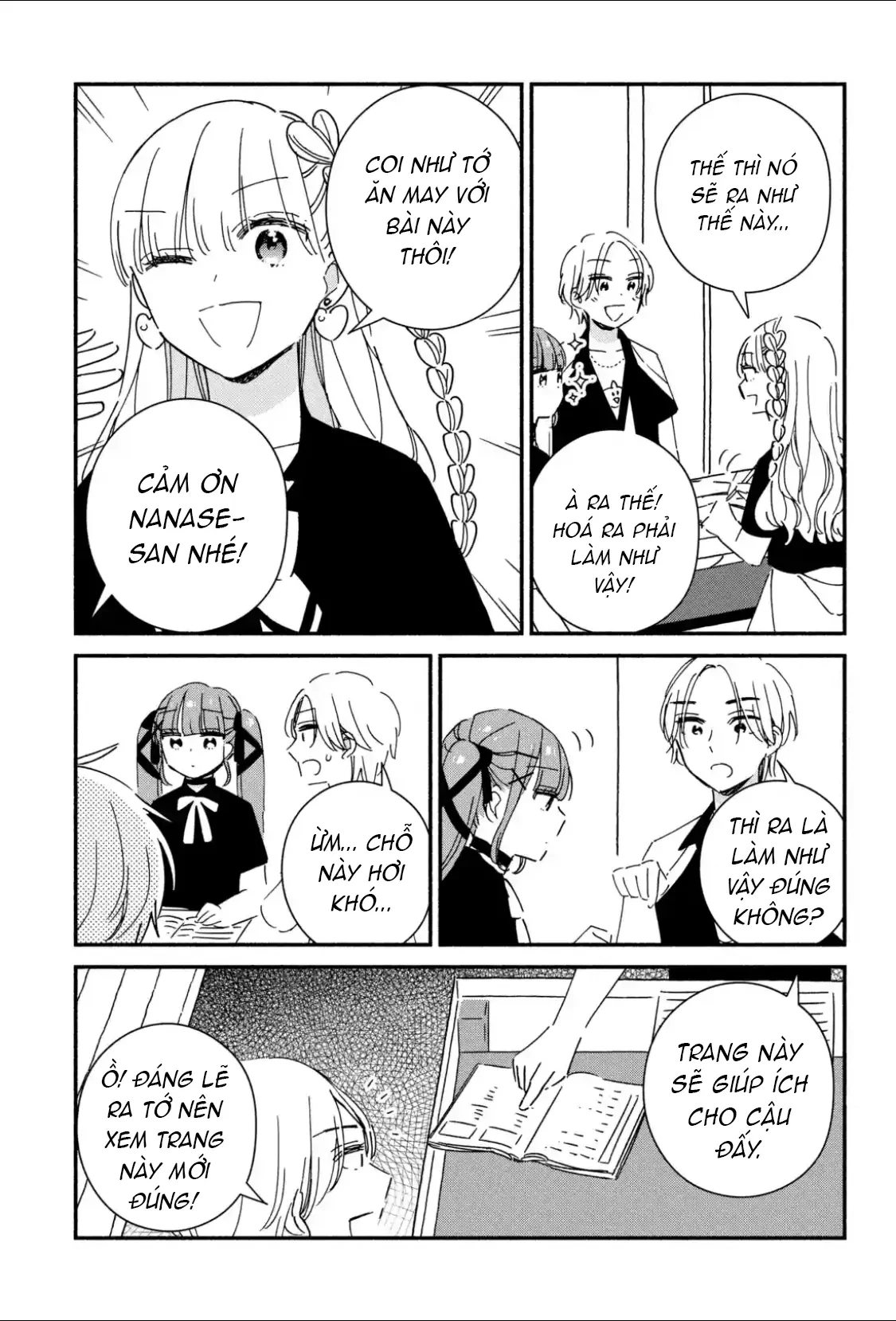 Lớp học này làm gì có nàng gal nào! Chapter  15 - 17