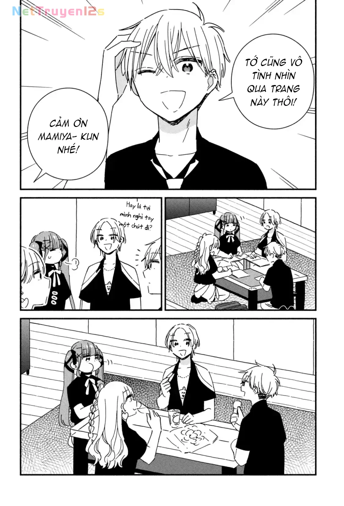 Lớp học này làm gì có nàng gal nào! Chapter  15 - 18