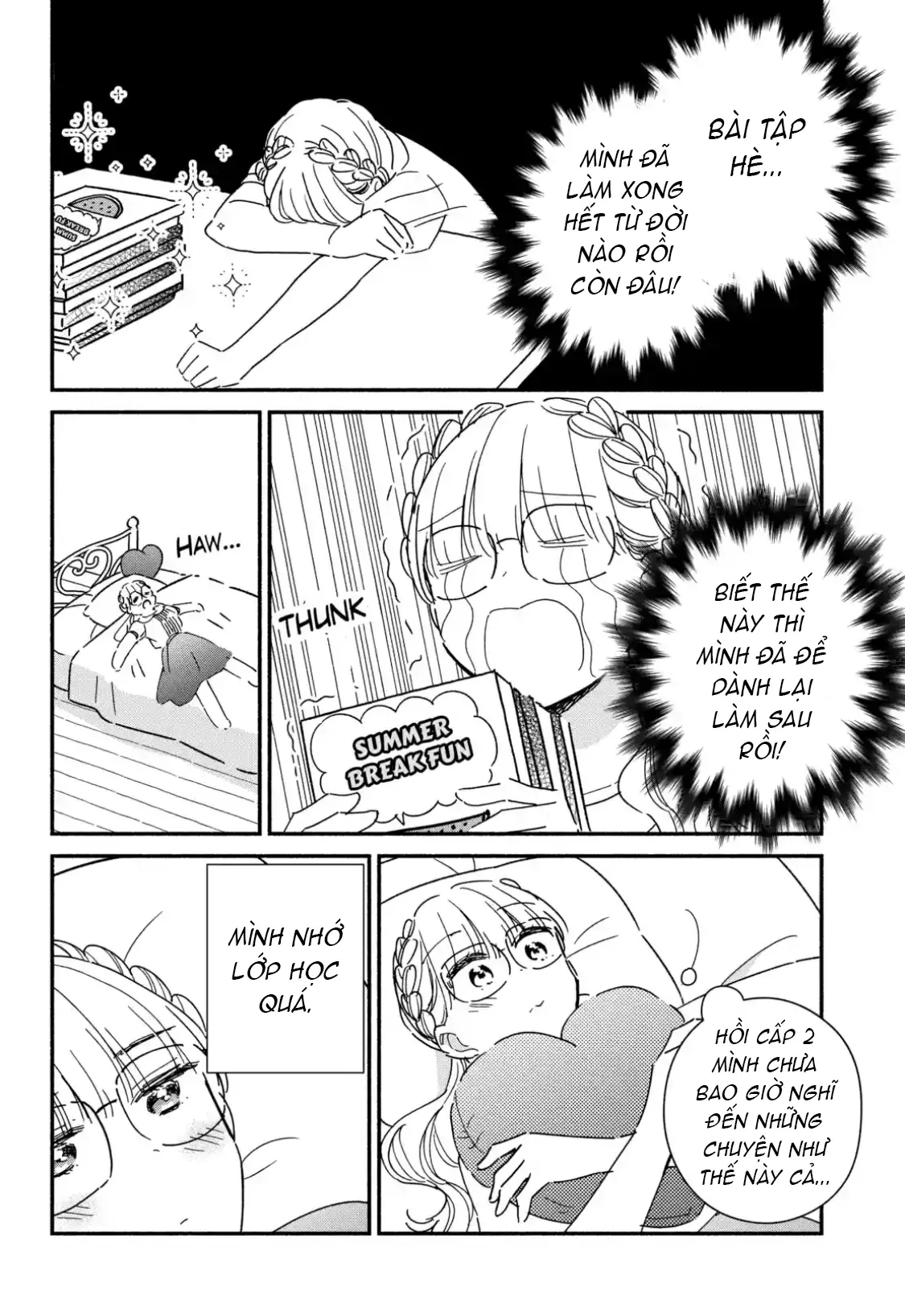 Lớp học này làm gì có nàng gal nào! Chapter  16 - 6