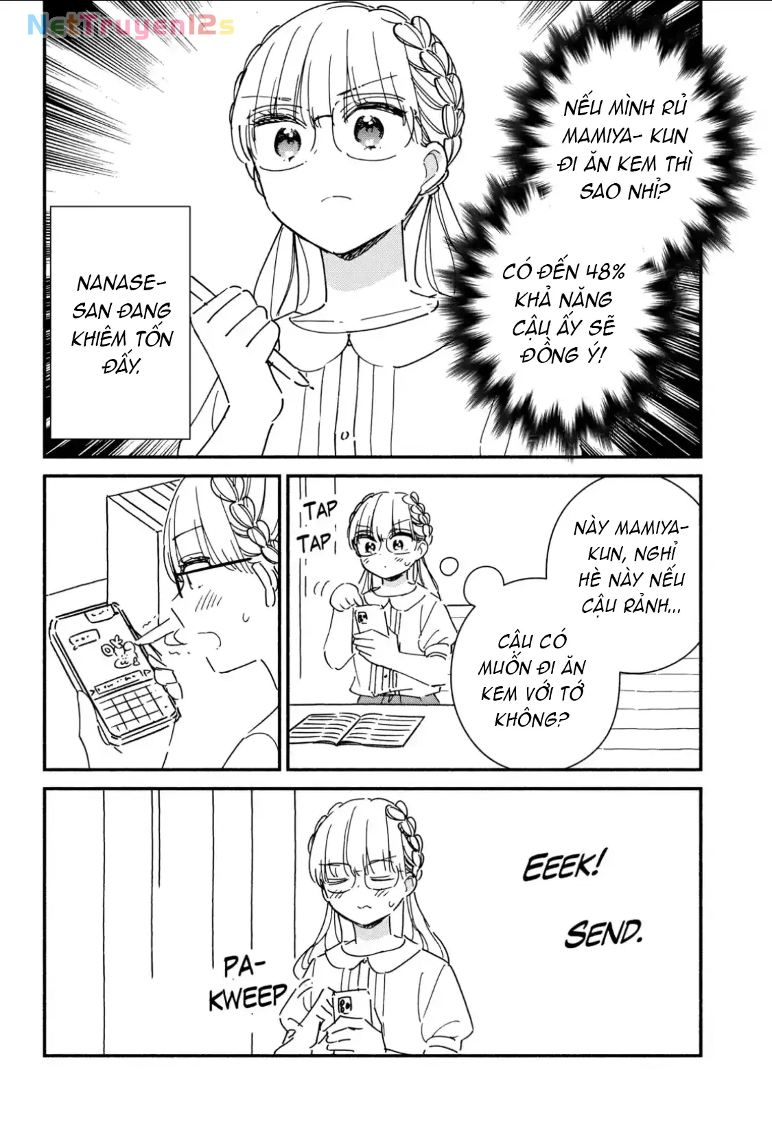 Lớp học này làm gì có nàng gal nào! Chapter  16 - 10
