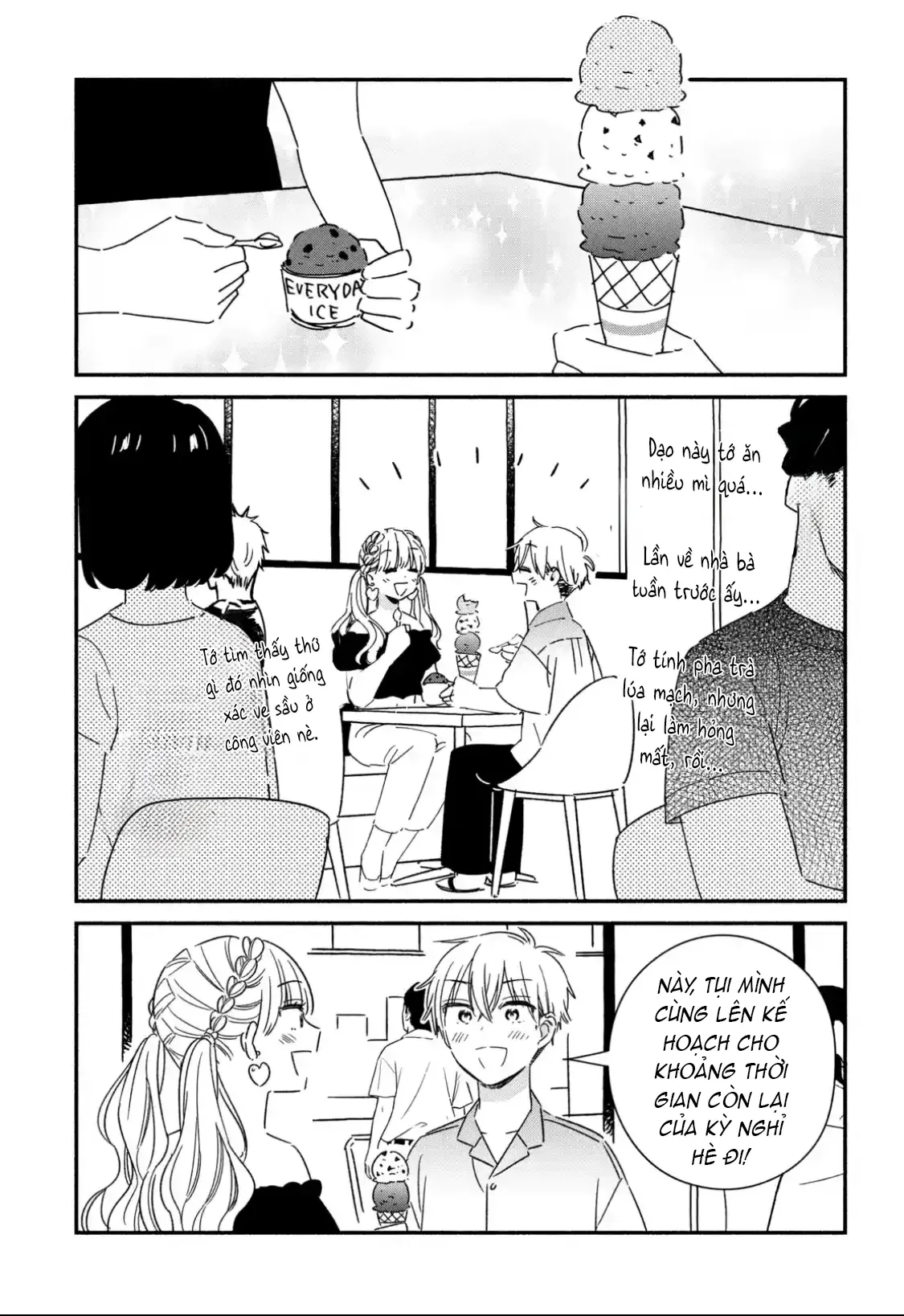 Lớp học này làm gì có nàng gal nào! Chapter  16 - 15