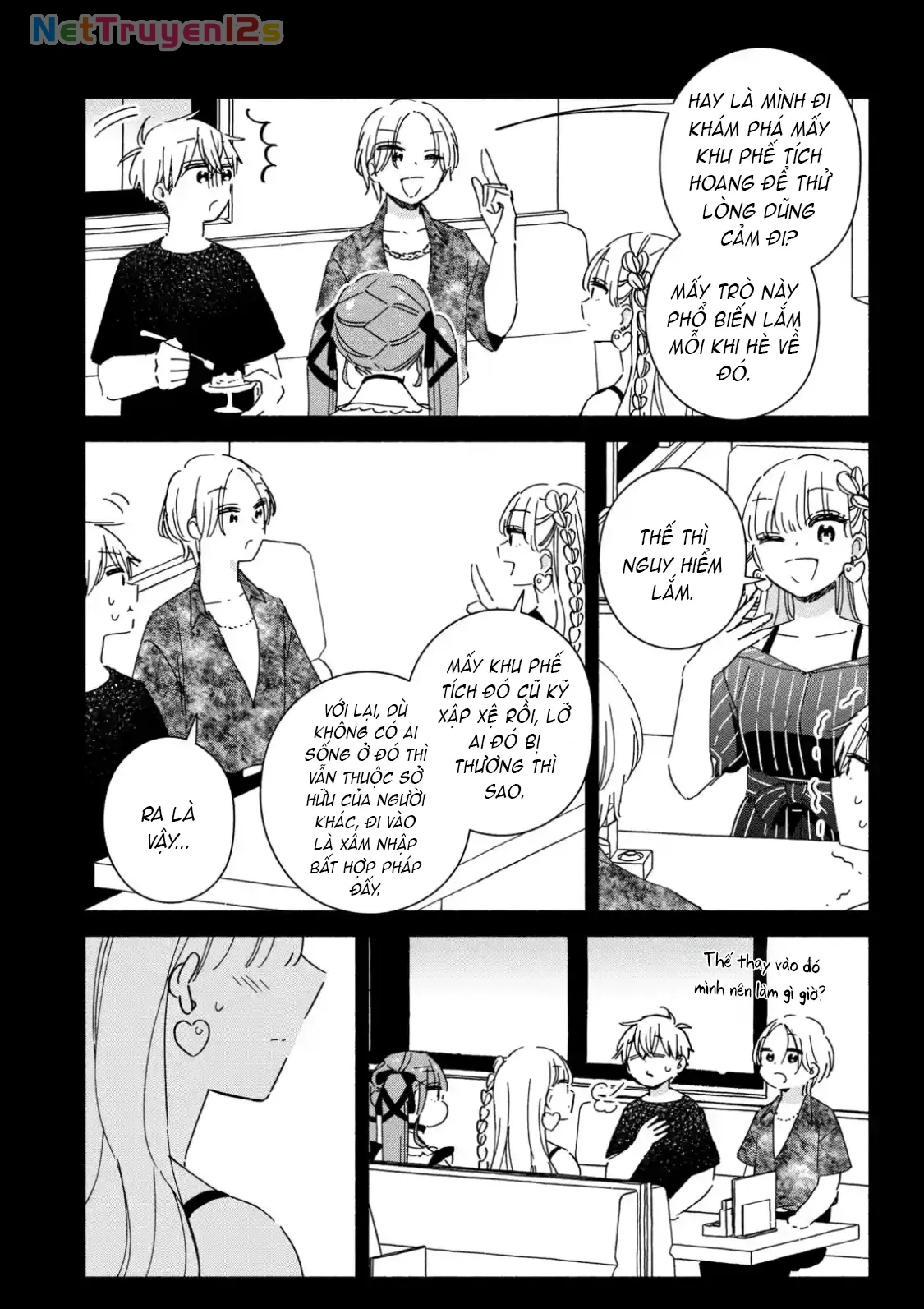 Lớp học này làm gì có nàng gal nào! Chapter  17 - 5