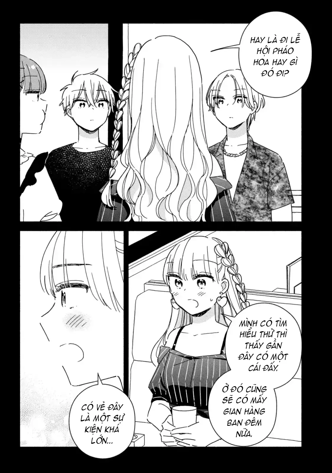Lớp học này làm gì có nàng gal nào! Chapter  17 - 6