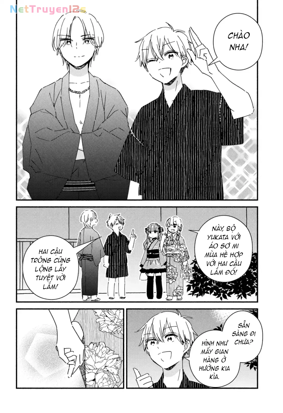 Lớp học này làm gì có nàng gal nào! Chapter  17 - 8