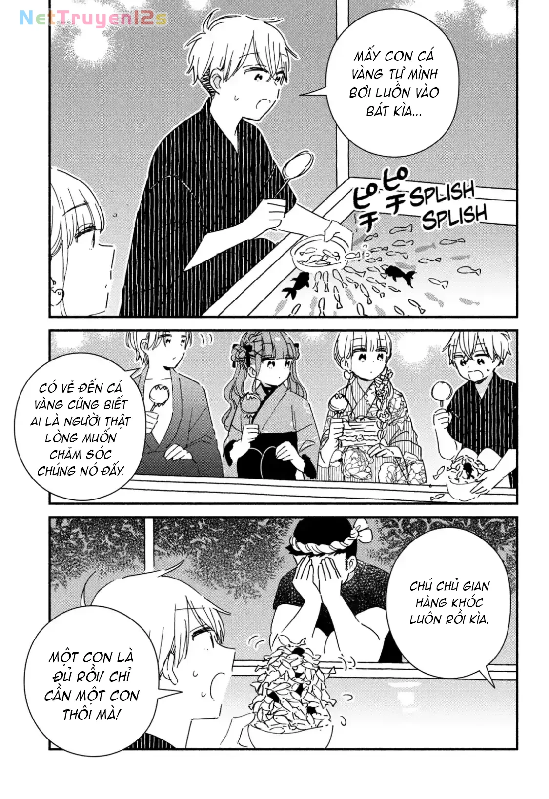 Lớp học này làm gì có nàng gal nào! Chapter  17 - 11