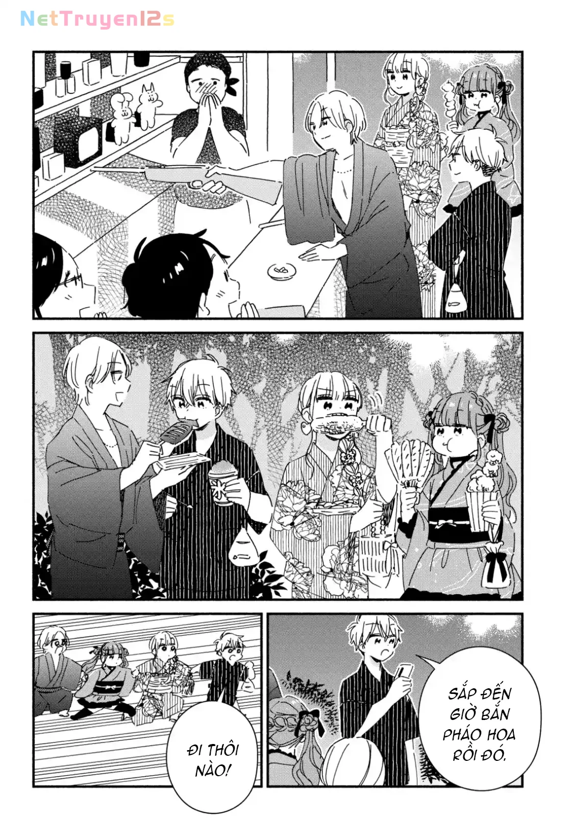 Lớp học này làm gì có nàng gal nào! Chapter  17 - 12