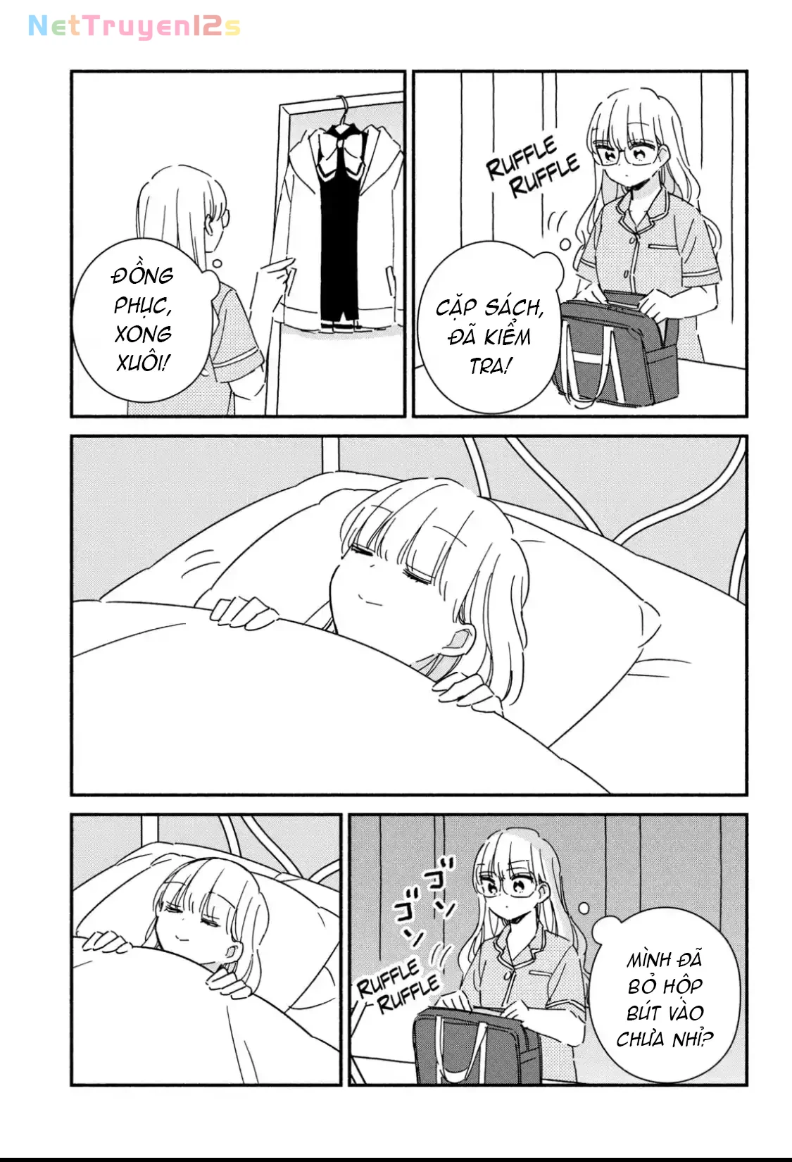 Lớp học này làm gì có nàng gal nào! Chapter  18 - 3