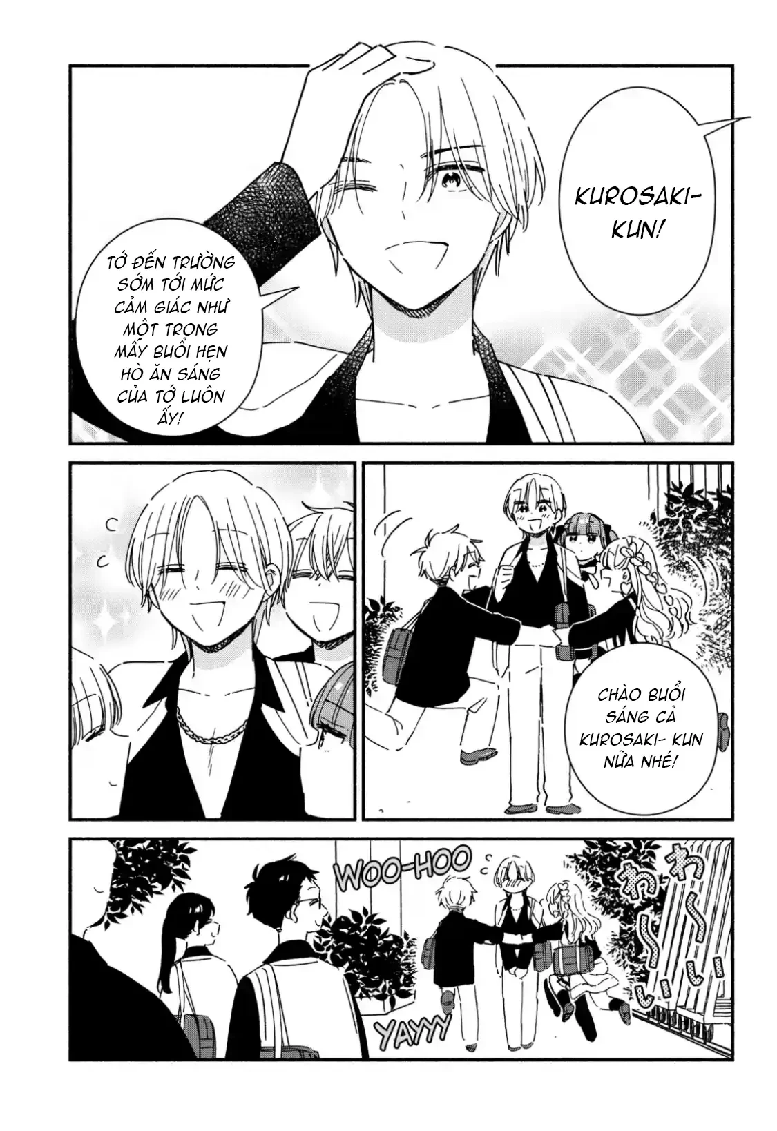 Lớp học này làm gì có nàng gal nào! Chapter  18 - 9