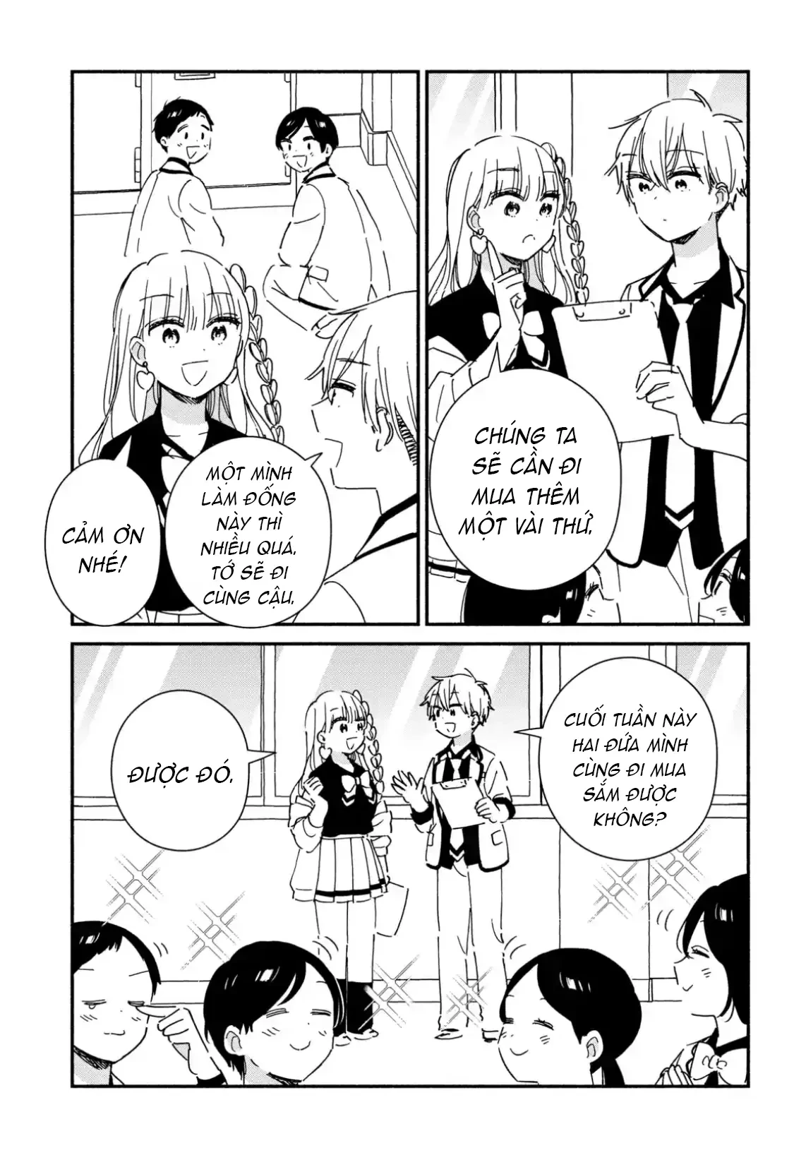 Lớp học này làm gì có nàng gal nào! Chapter  20 - 3