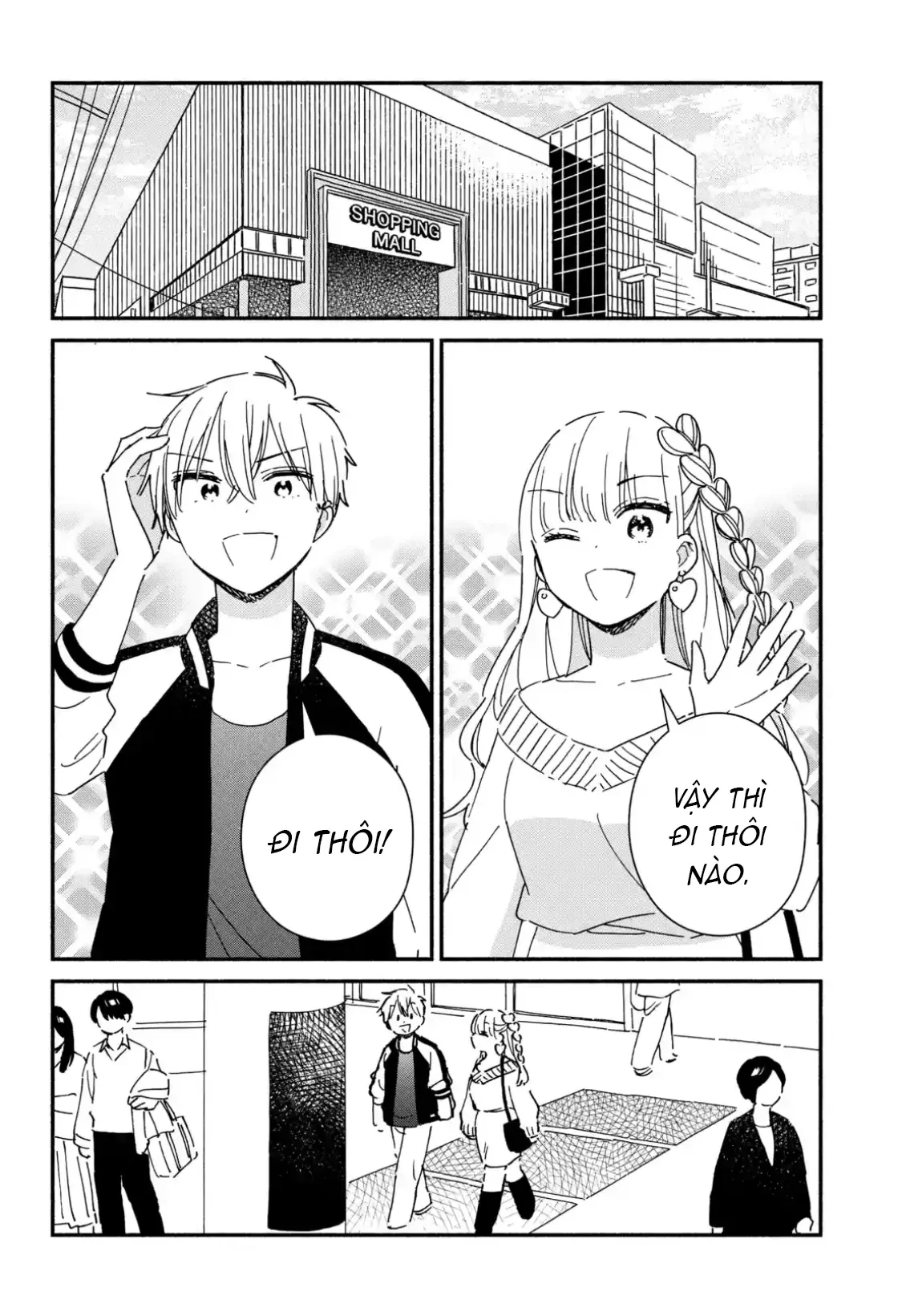 Lớp học này làm gì có nàng gal nào! Chapter  20 - 4