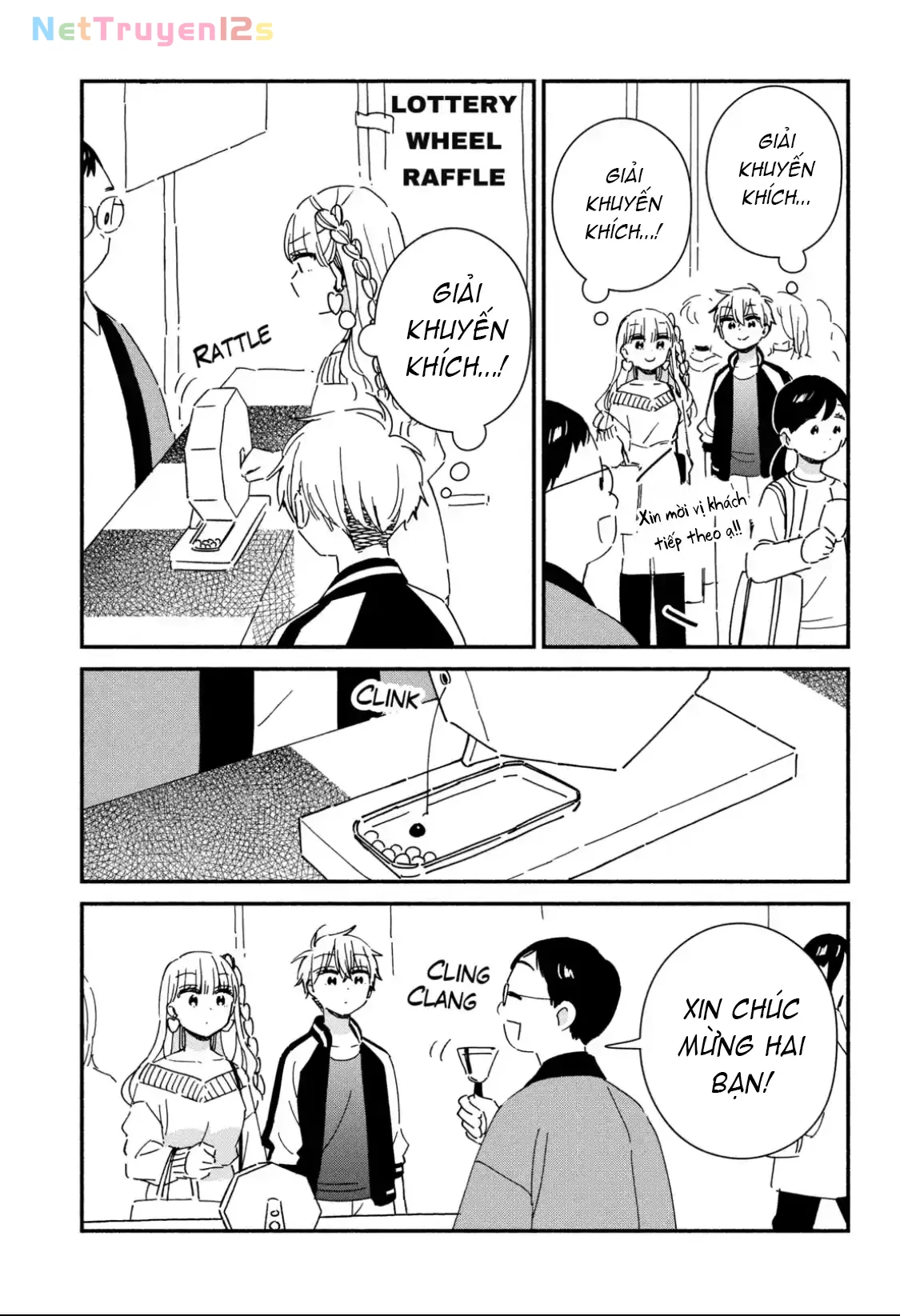 Lớp học này làm gì có nàng gal nào! Chapter  20 - 7