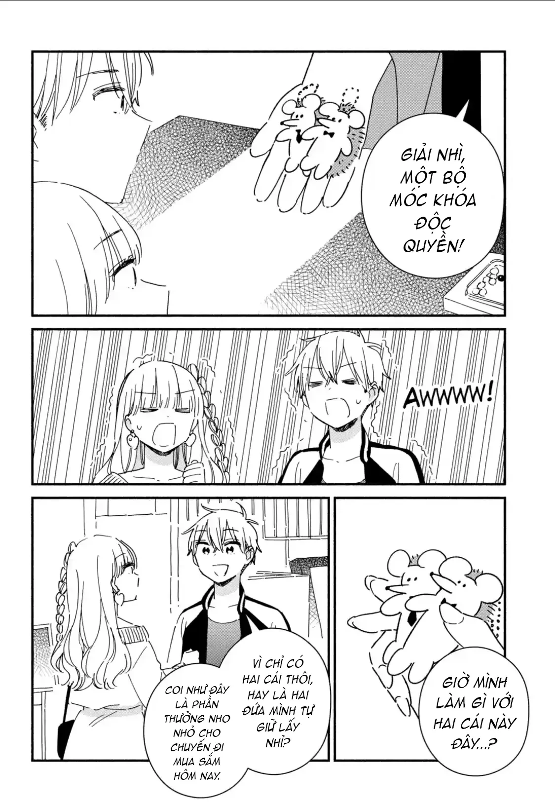 Lớp học này làm gì có nàng gal nào! Chapter  20 - 8