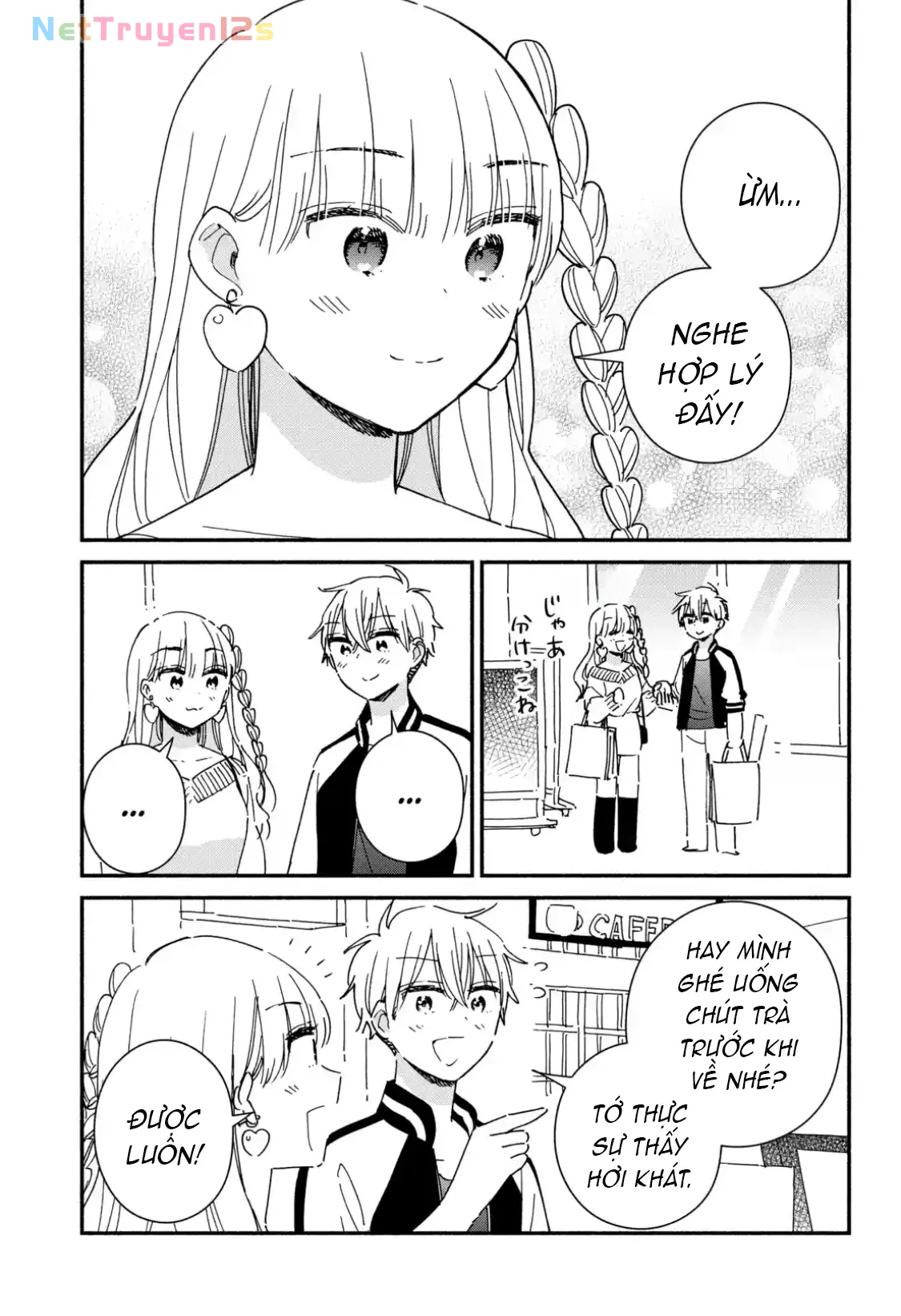 Lớp học này làm gì có nàng gal nào! Chapter  20 - 9